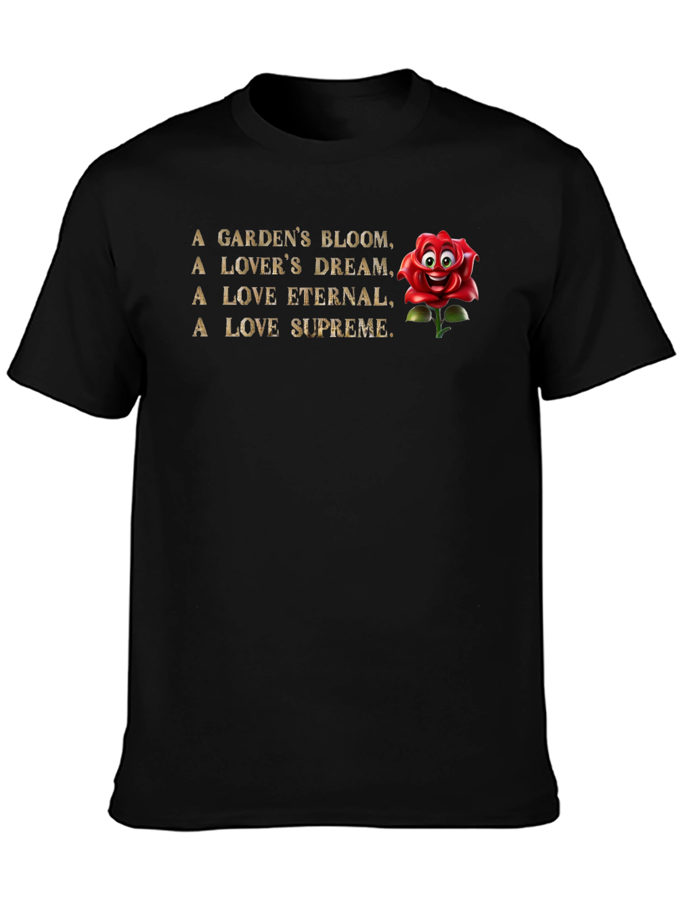 A Gardens Bloom Graphic Tee