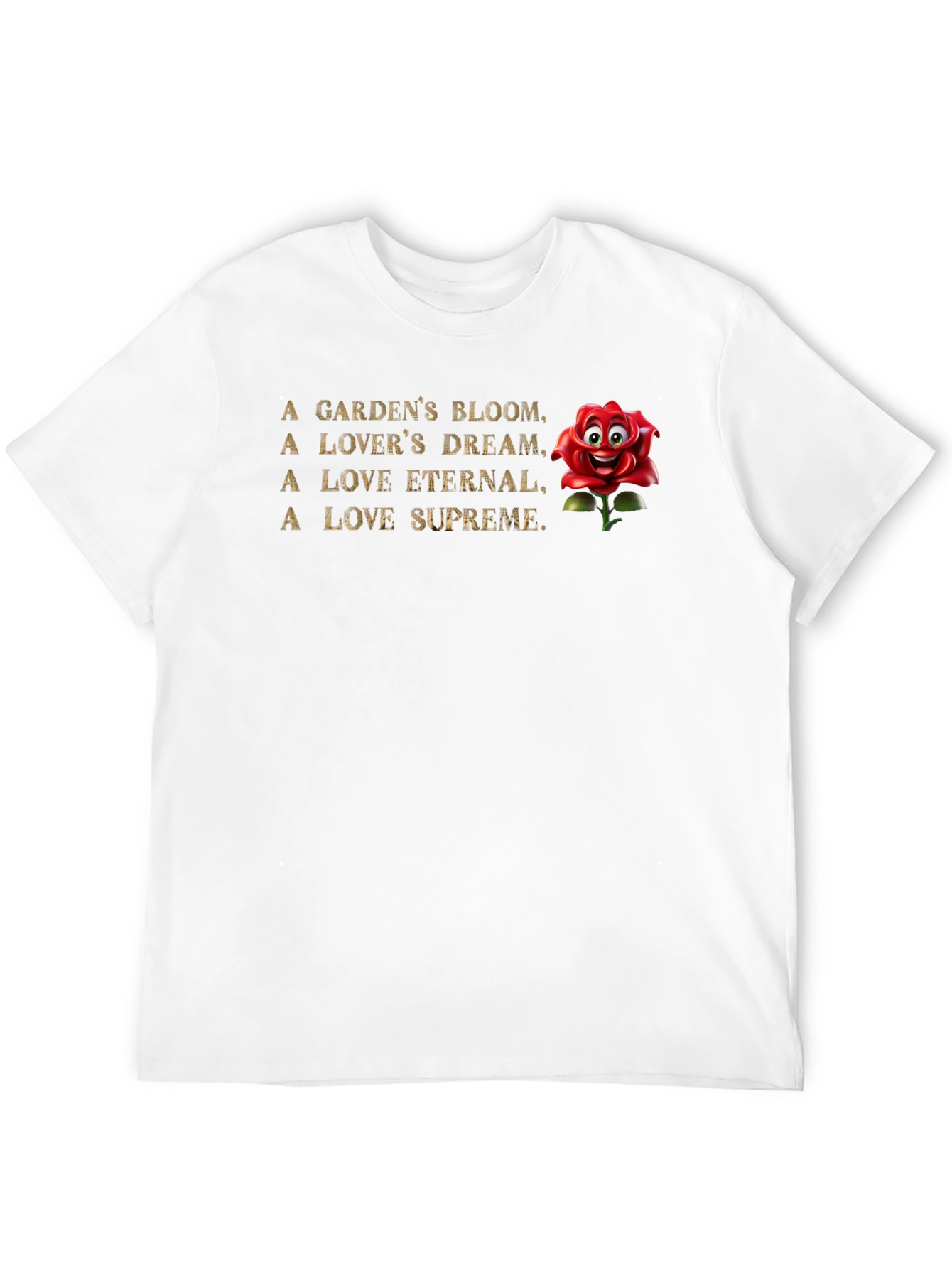 A Gardens Bloom Graphic Tee