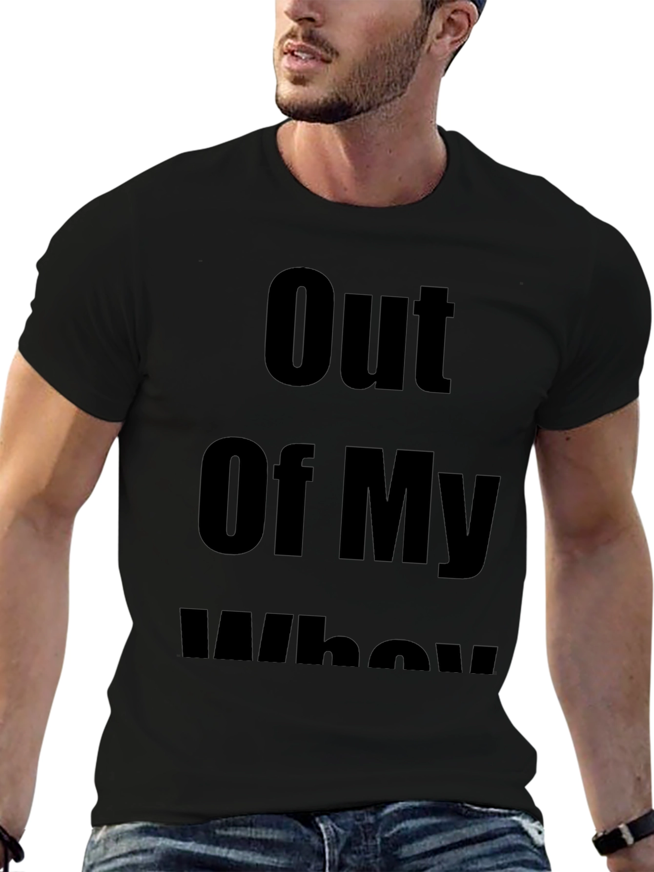 Out Of My Whey Funny Workout T-Shirt