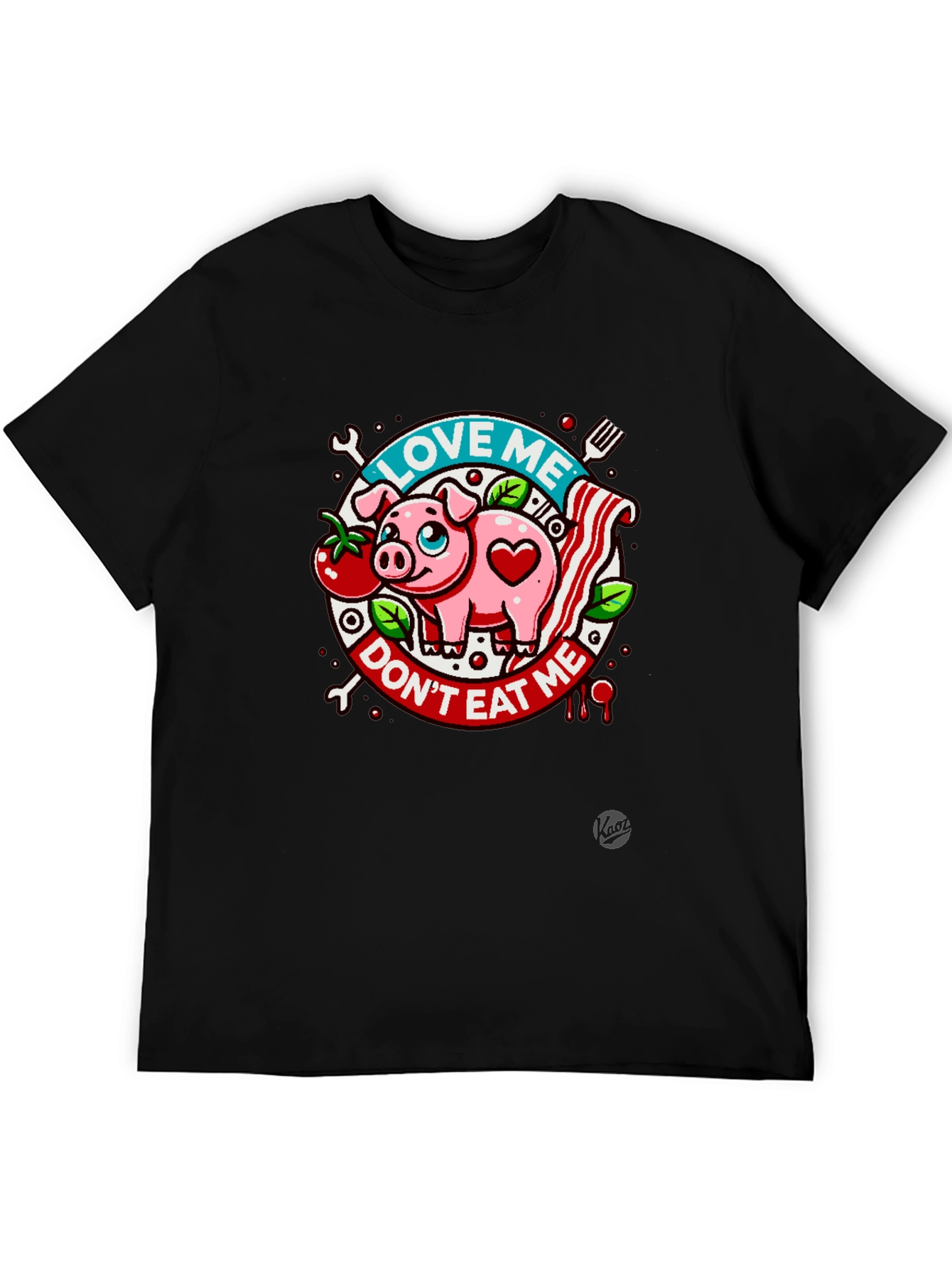 Love Me Dont Eat Me Graphic Tee