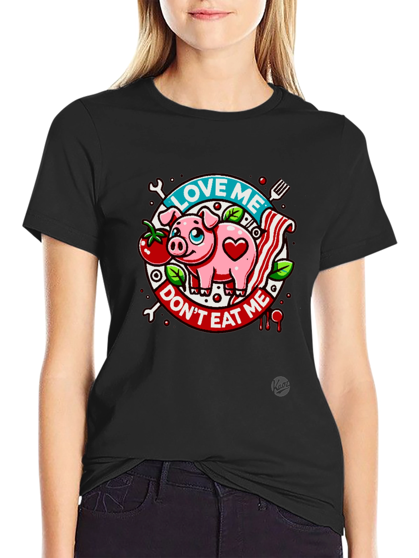 Love Me Dont Eat Me Graphic Tee
