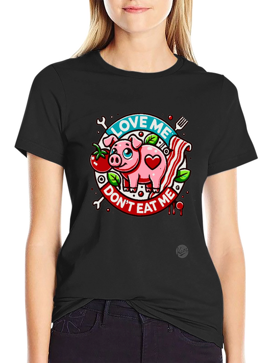 Love Me Dont Eat Me Graphic Tee