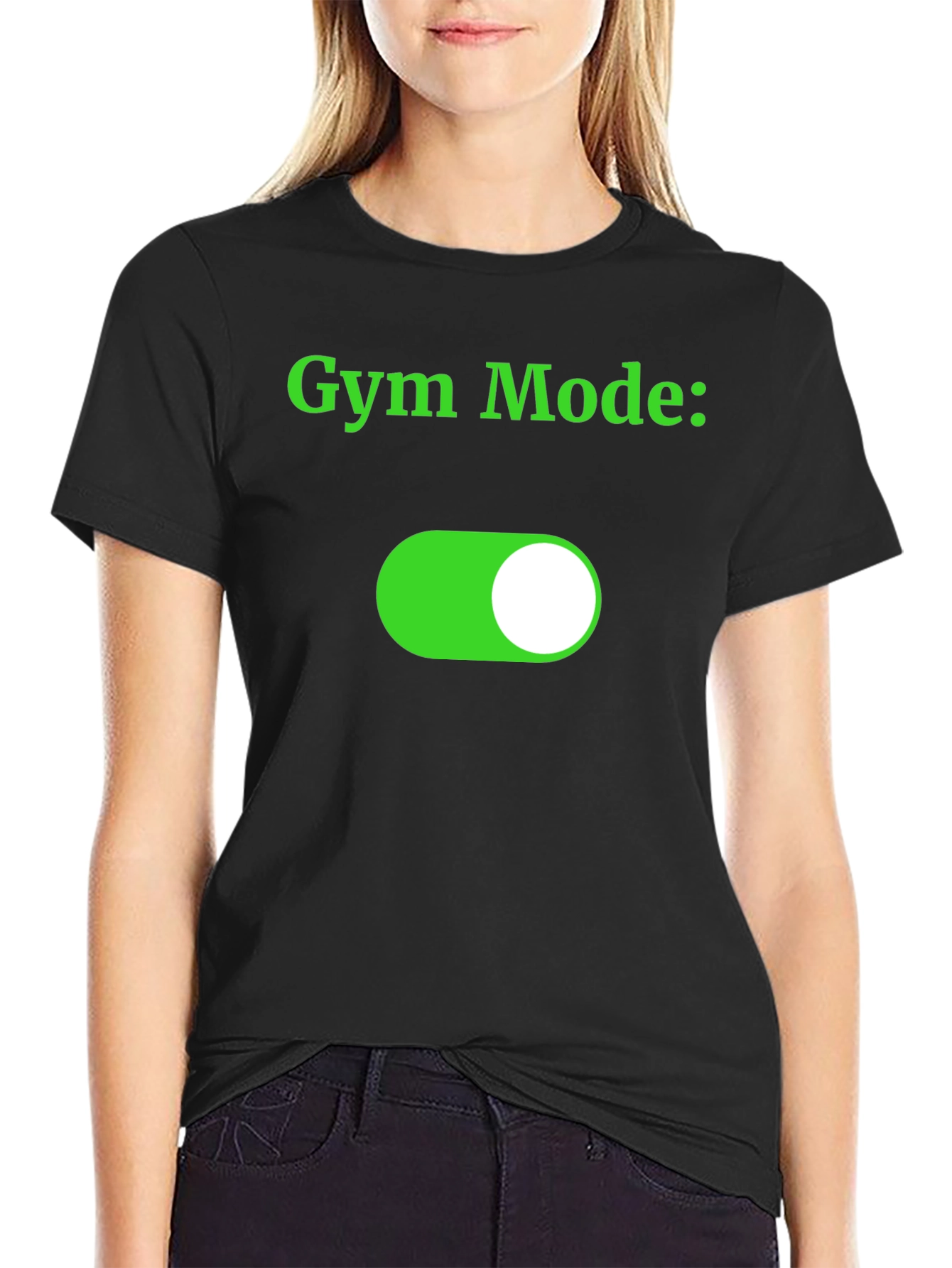 Gym Mode On Graphic T-Shirt