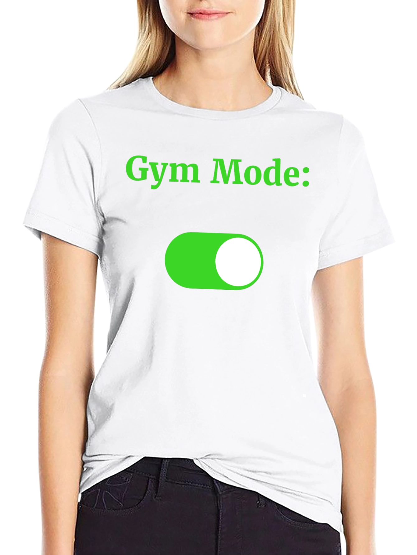 Gym Mode On Graphic T-Shirt