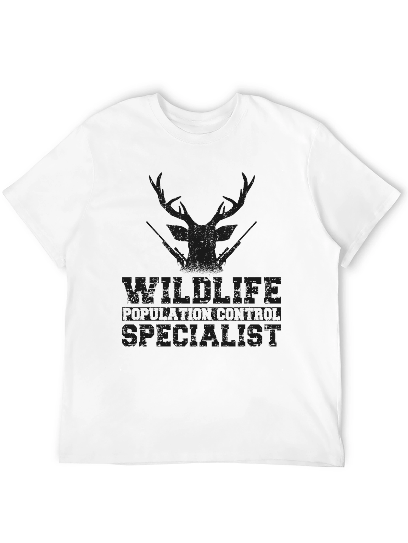 Wildlife Control Specialist Graphic T-Shirt