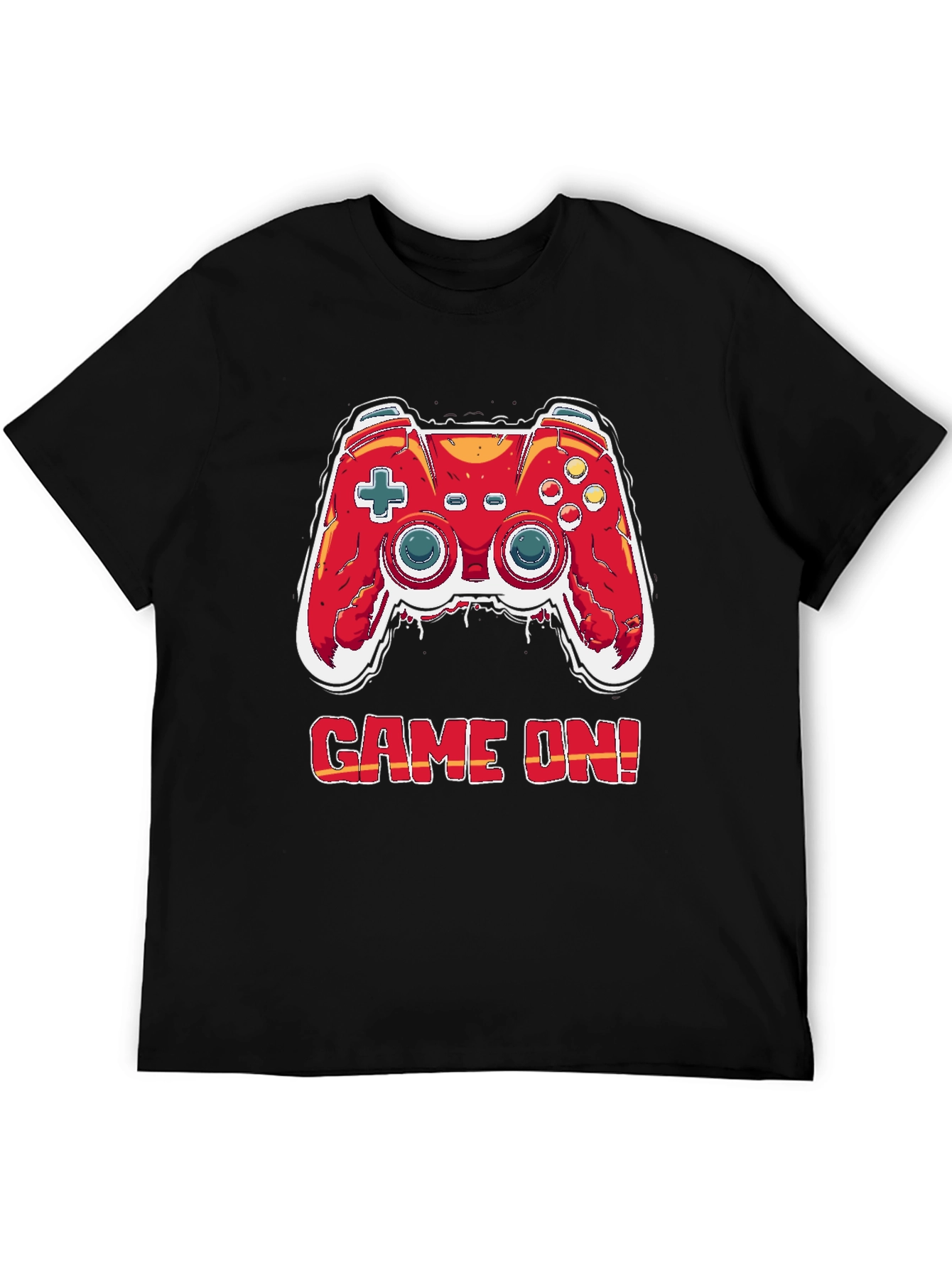 Game On! Graphic Tee - Gamer T-Shirt