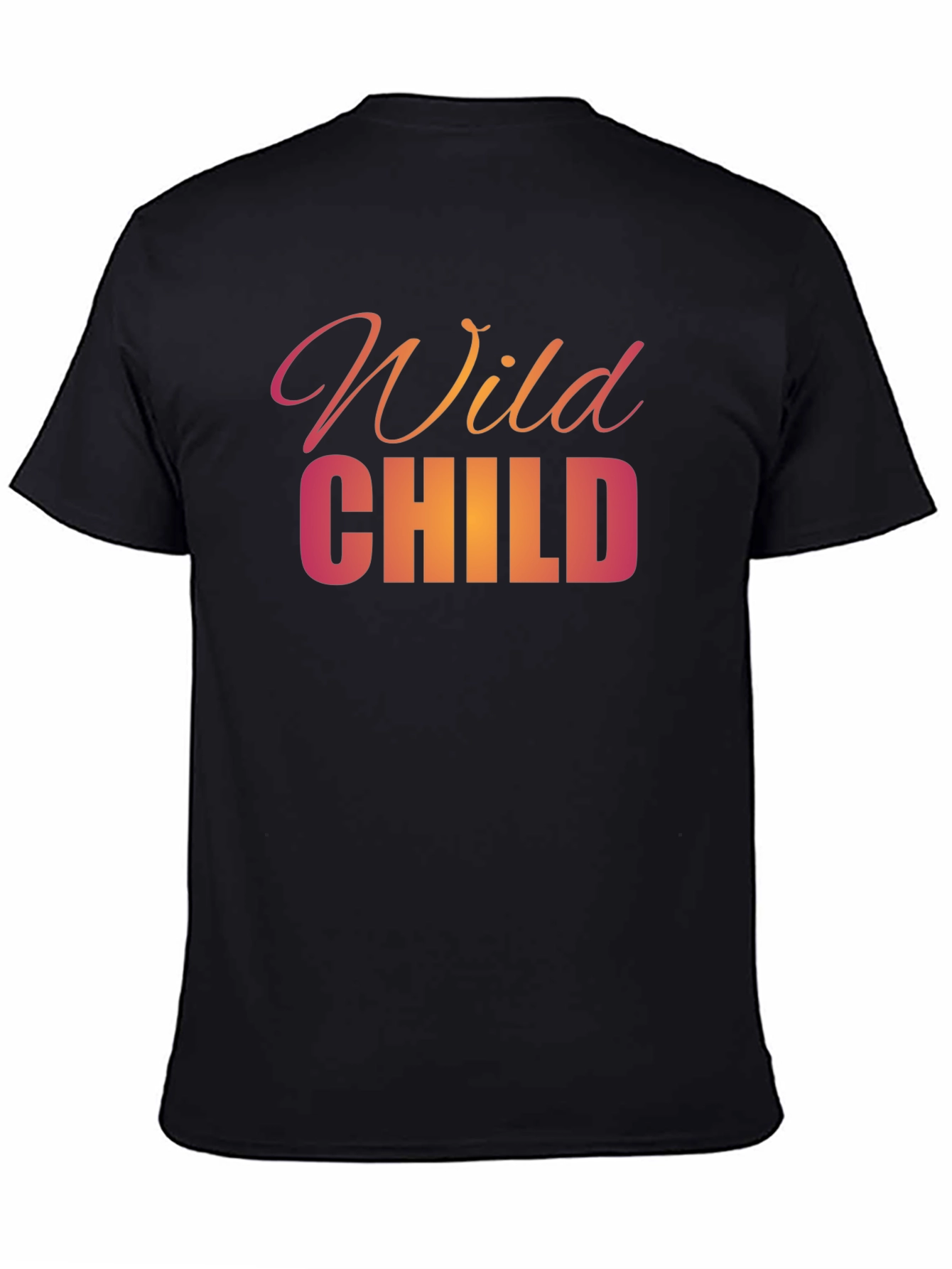 Wild Child Graphic Tee - Stylish Unisex T-Shirt