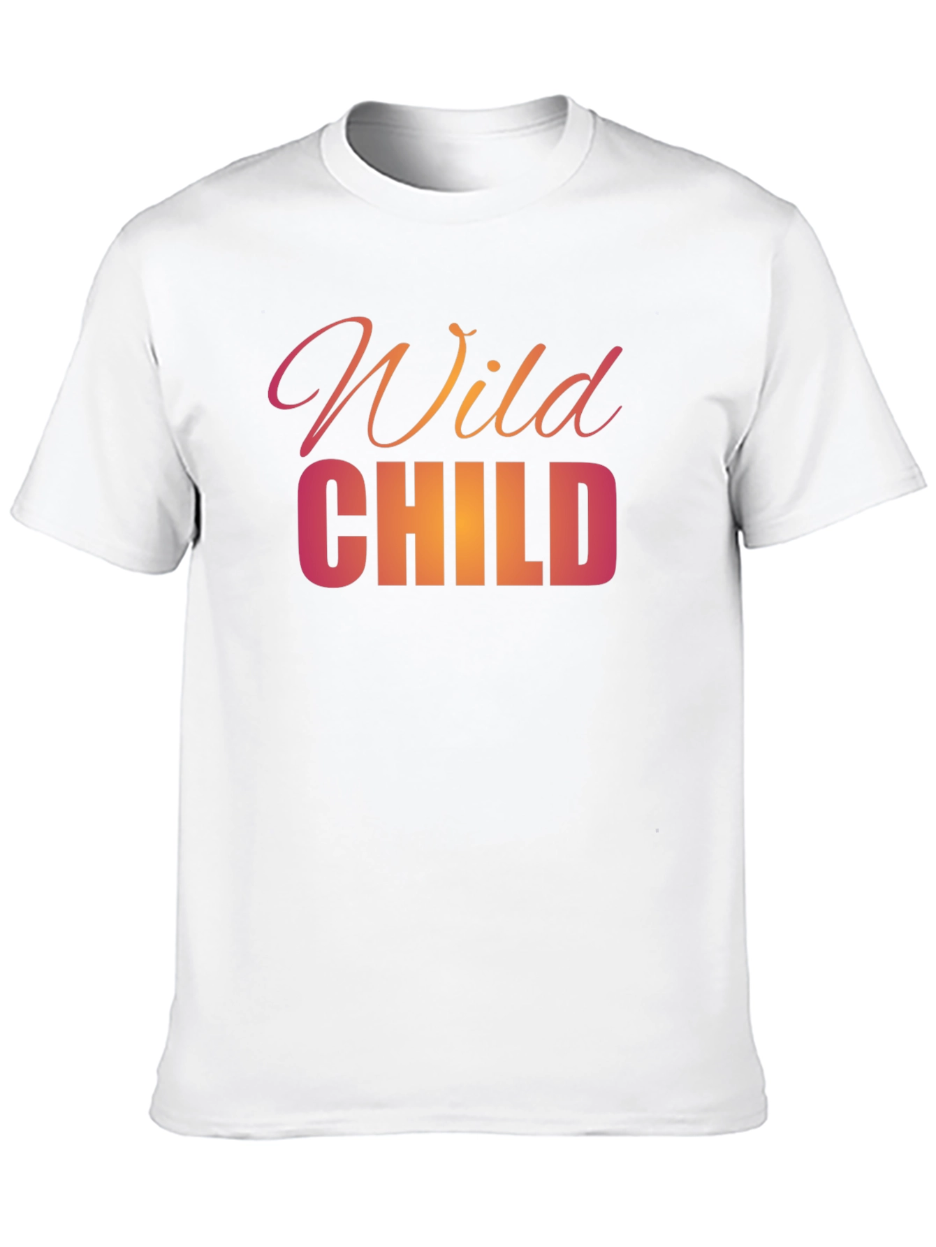 Wild Child Graphic Tee - Stylish Unisex T-Shirt