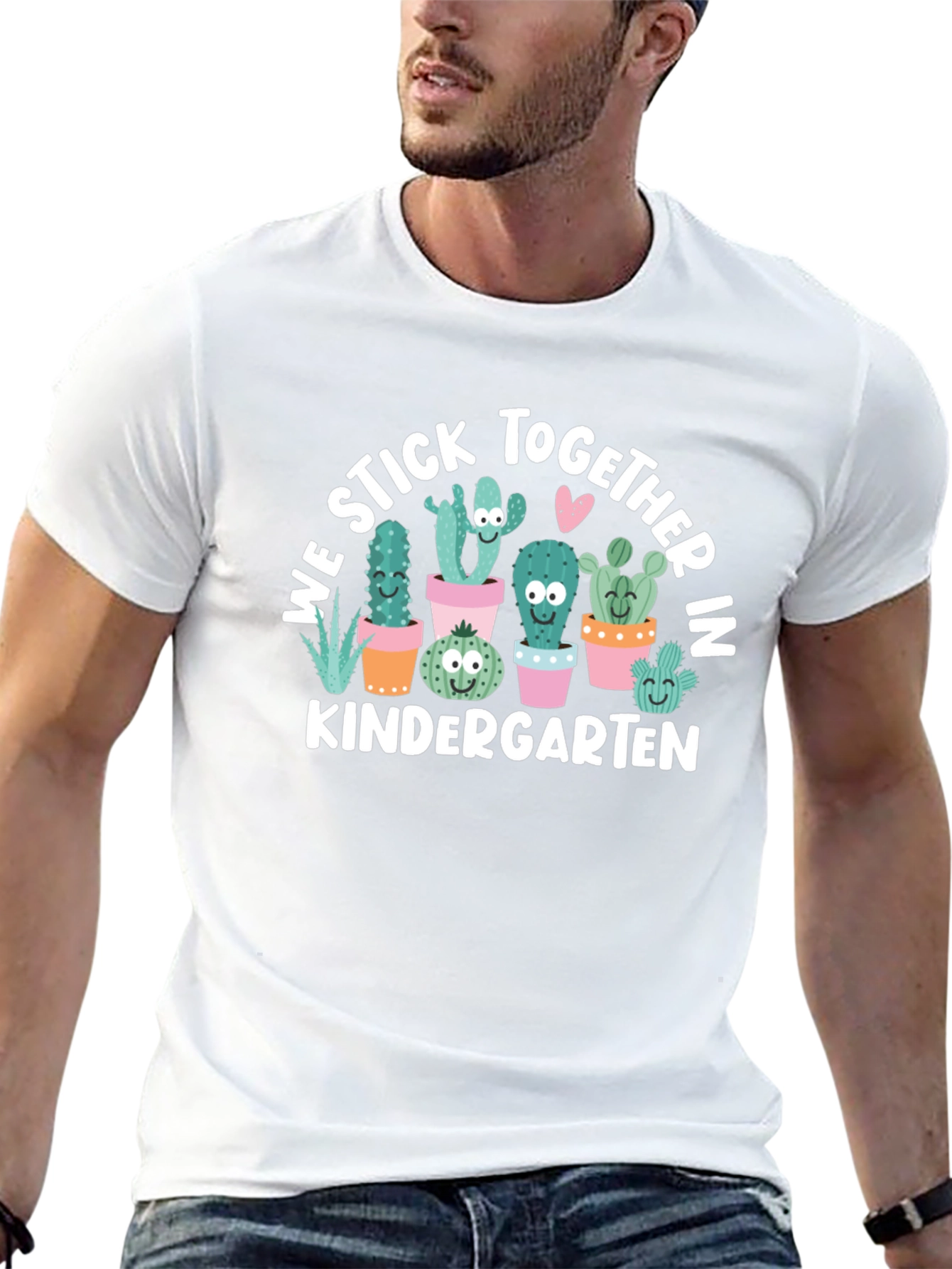 We Stick Together Kindergarten T-Shirt