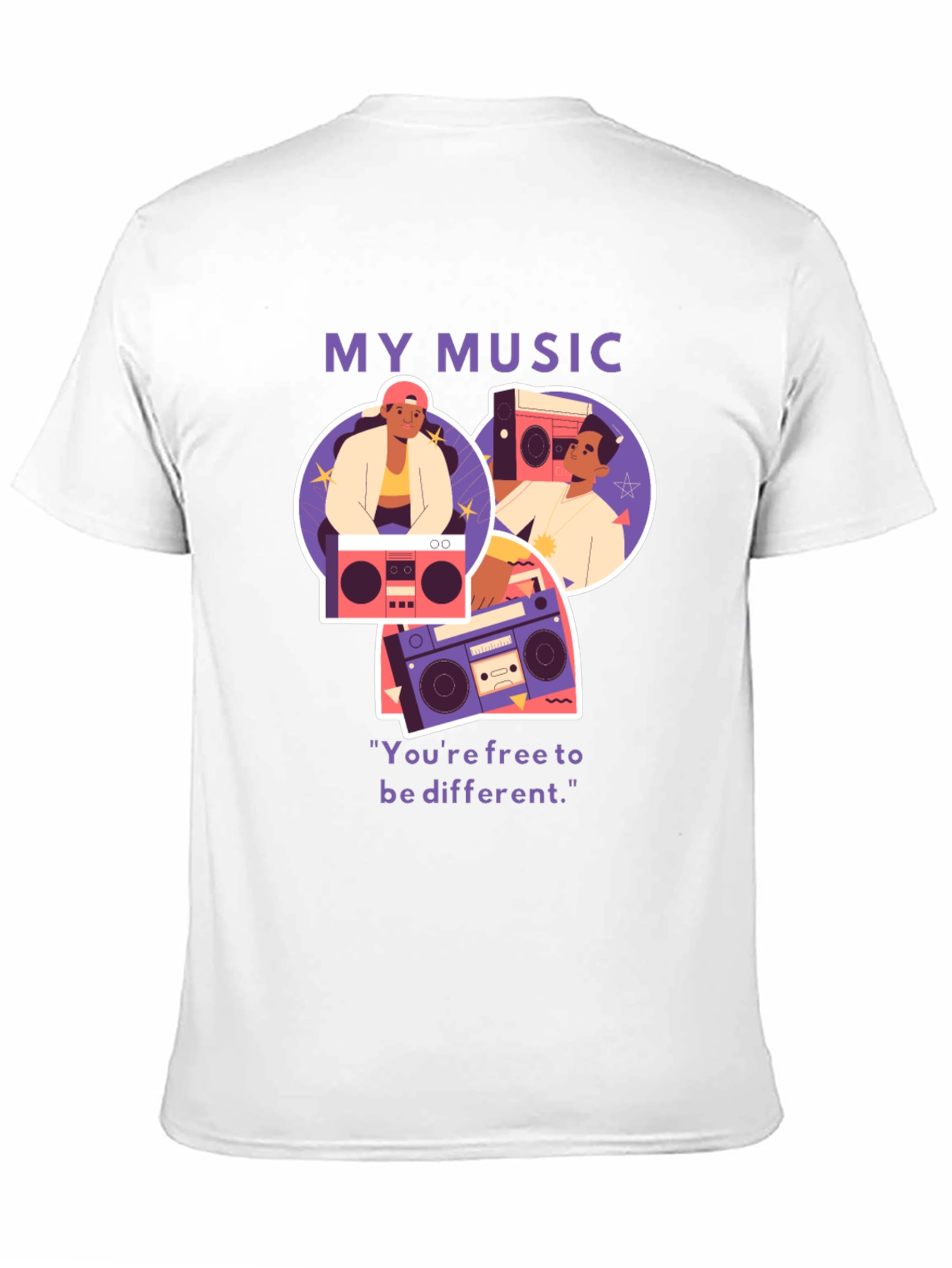 My Music Graphic Tee