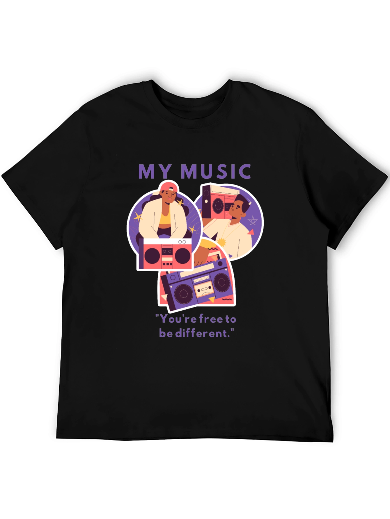 My Music Graphic Tee