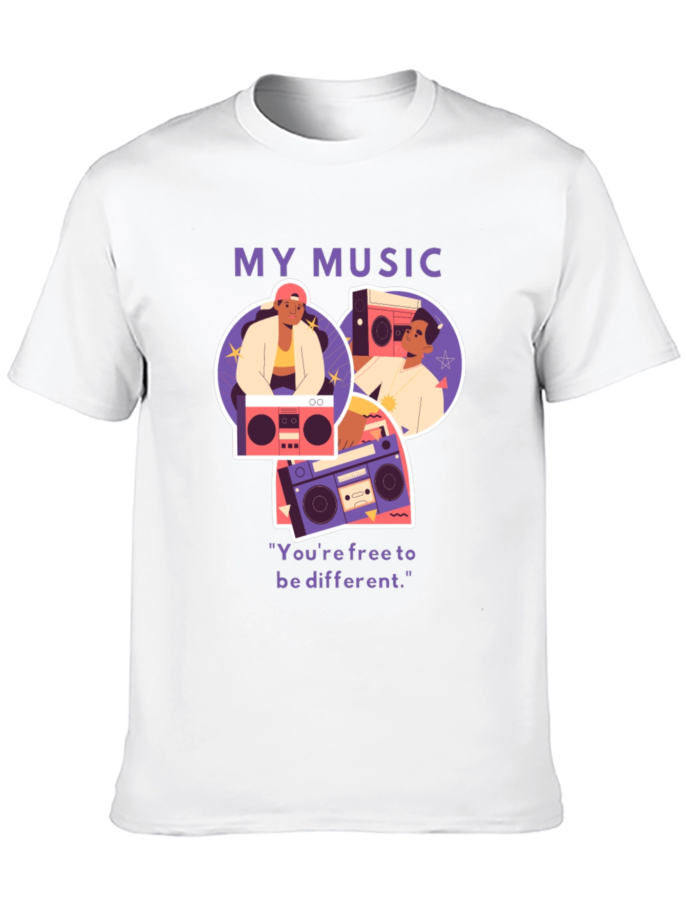 My Music Graphic Tee