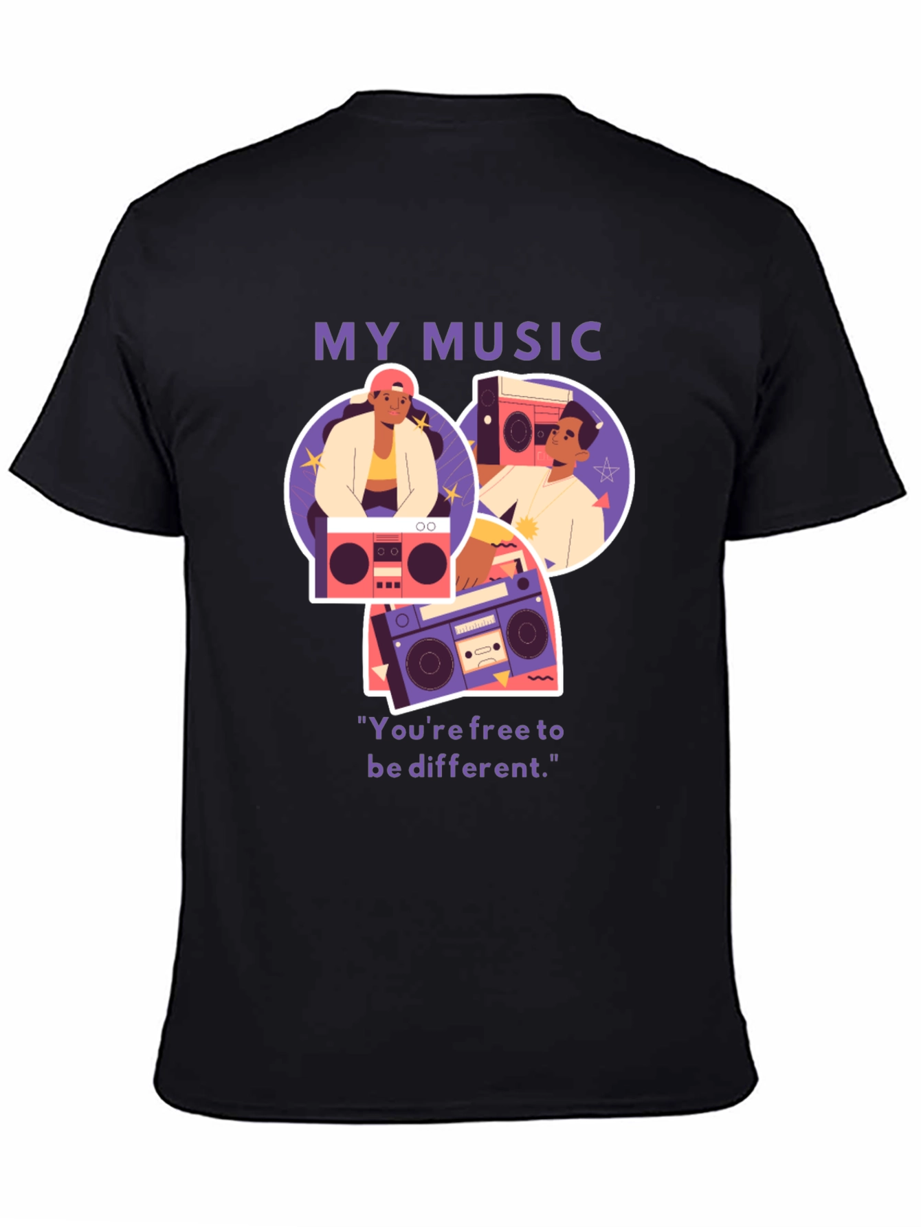 My Music Graphic Tee