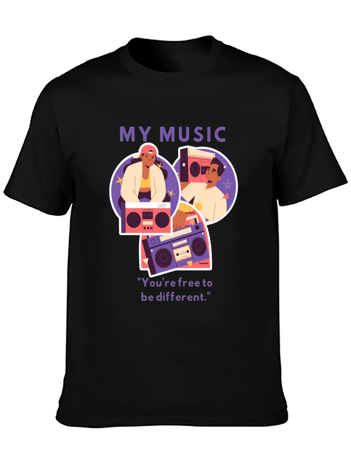 My Music Graphic Tee
