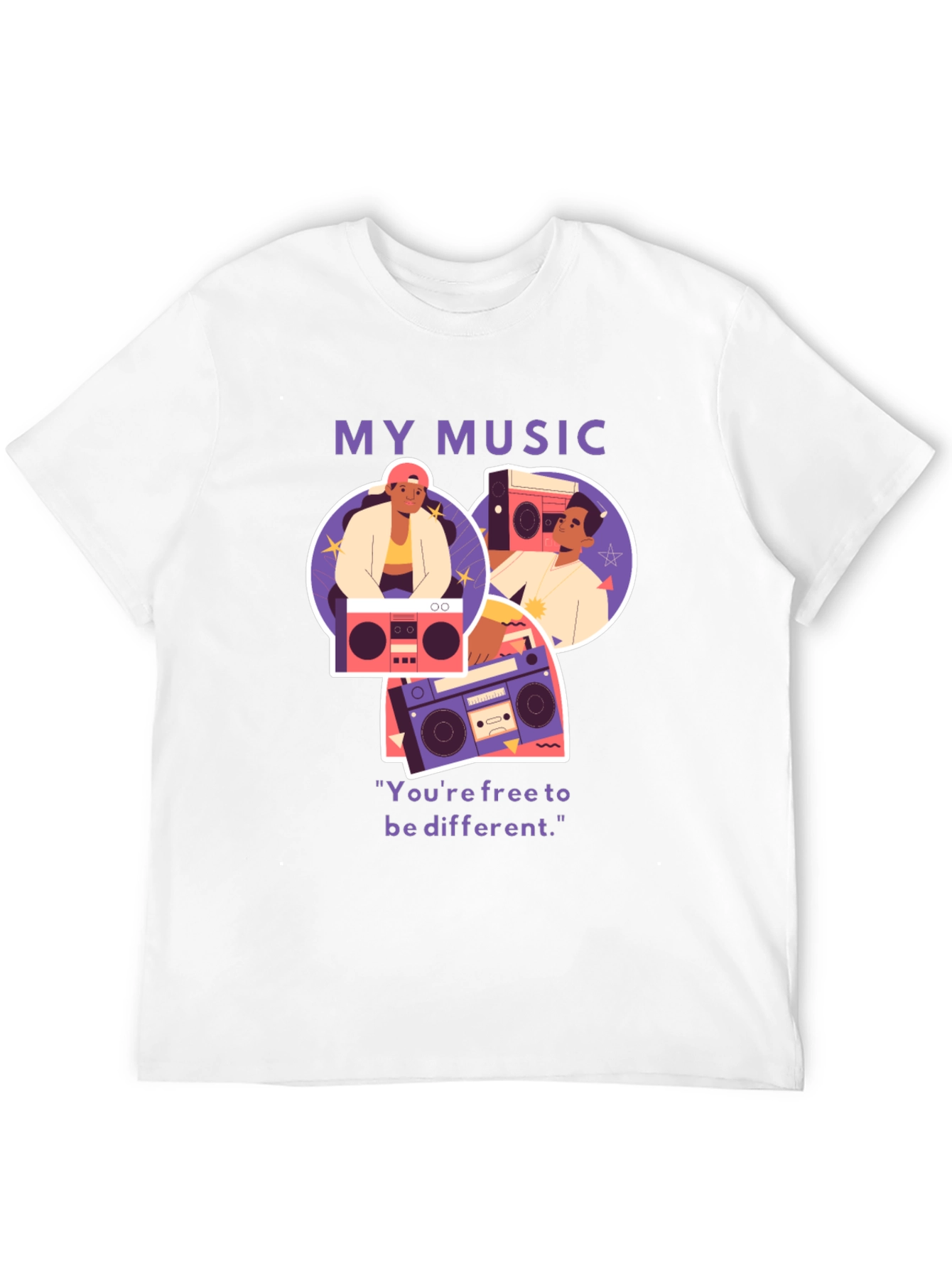 My Music Graphic Tee