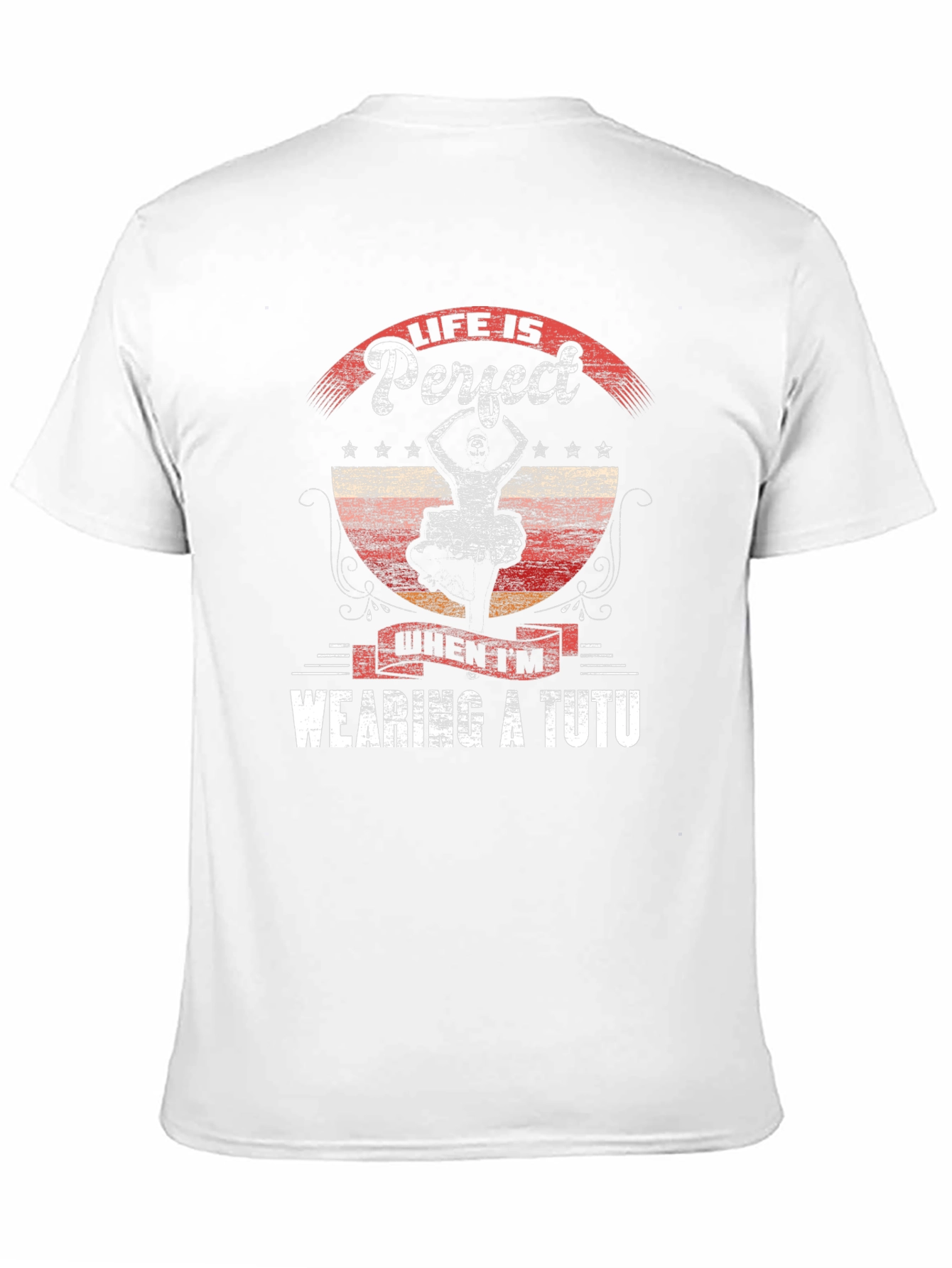 Life is Perfect Tutu Dancer Graphic Tee