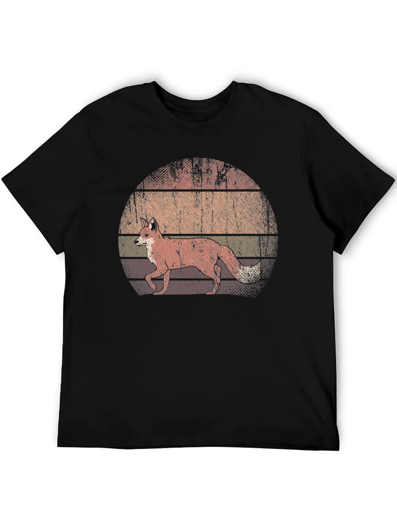 Retro Fox Graphic T-Shirt - Unisex Soft Cotton Tee