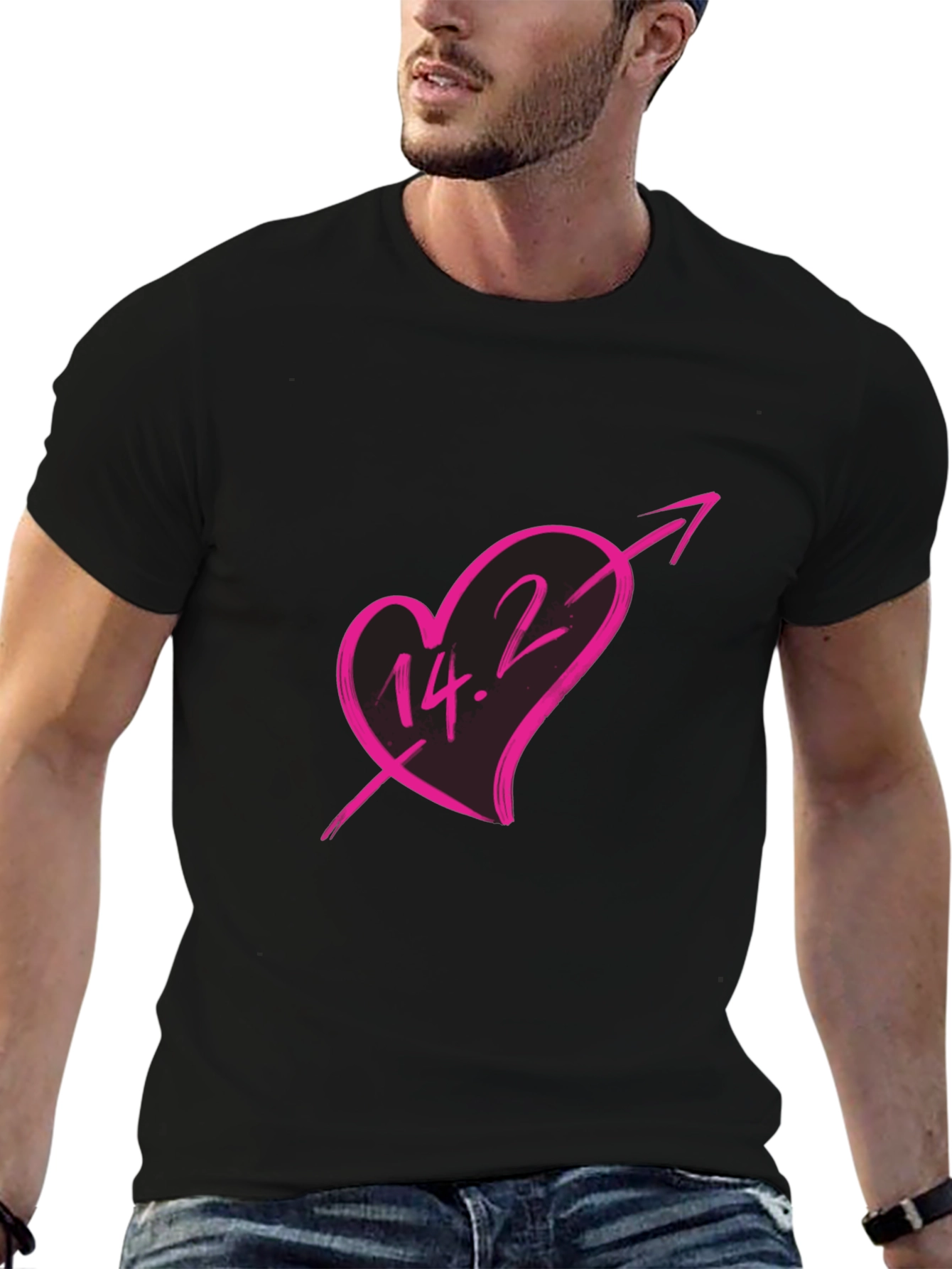 Love Arrow T-Shirt - Valentines Day Tee