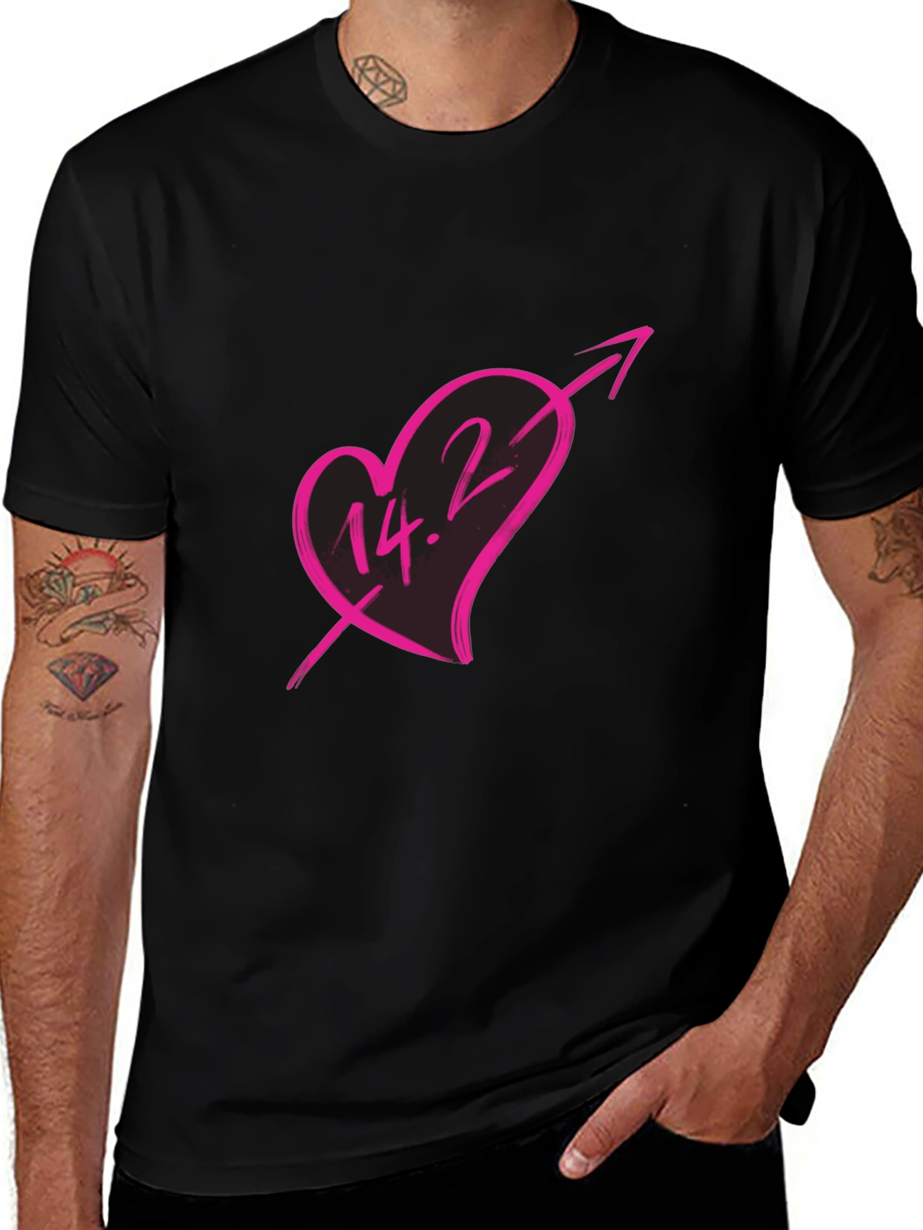 Love Arrow T-Shirt - Valentines Day Tee