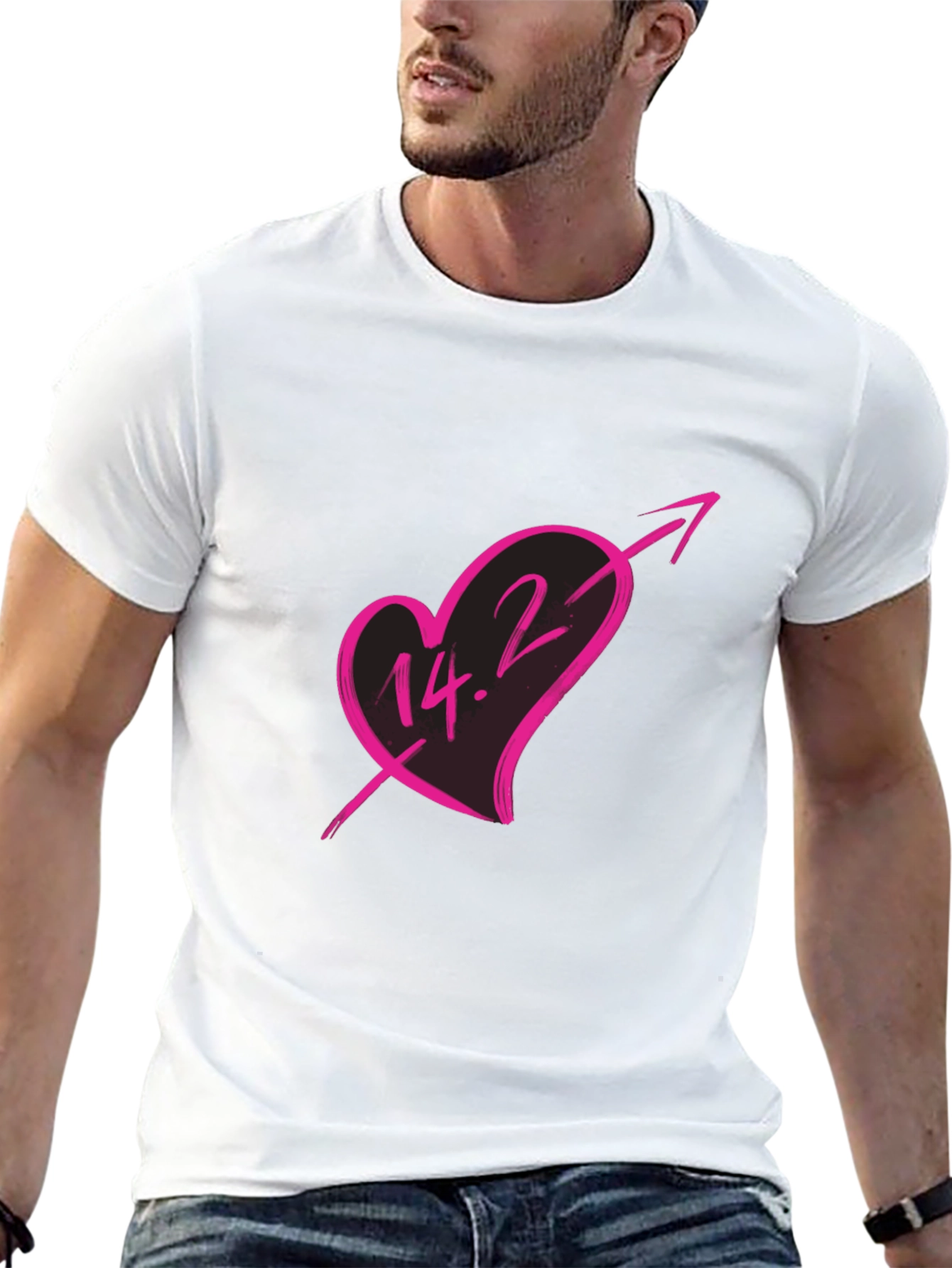 Love Arrow T-Shirt - Valentines Day Tee