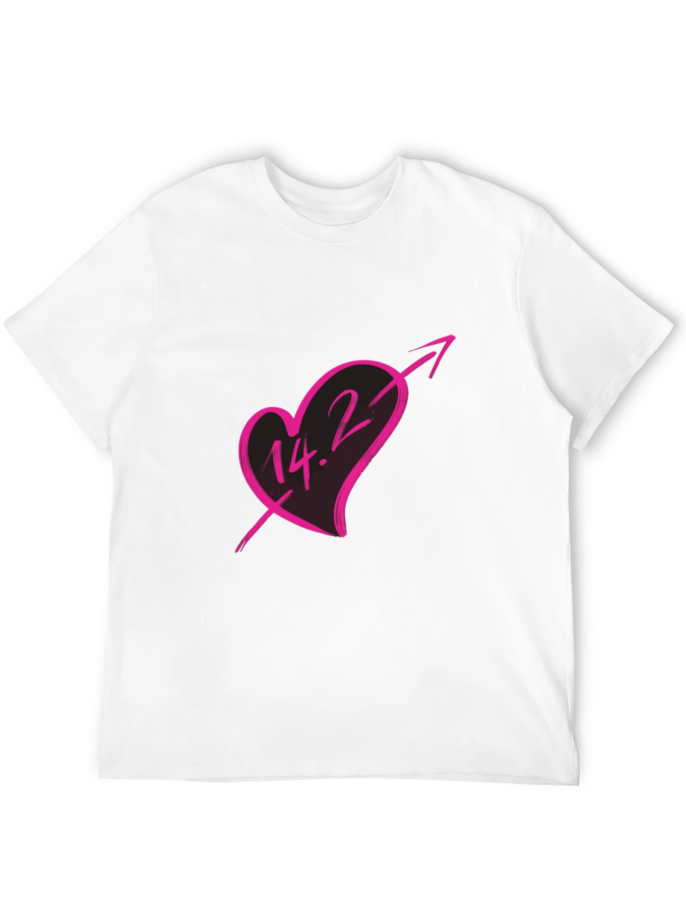Love Arrow T-Shirt - Valentines Day Tee