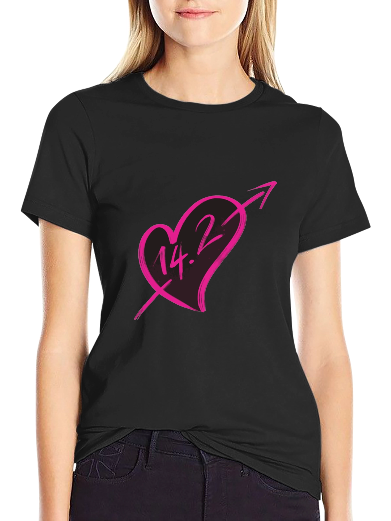Love Arrow T-Shirt - Valentines Day Tee