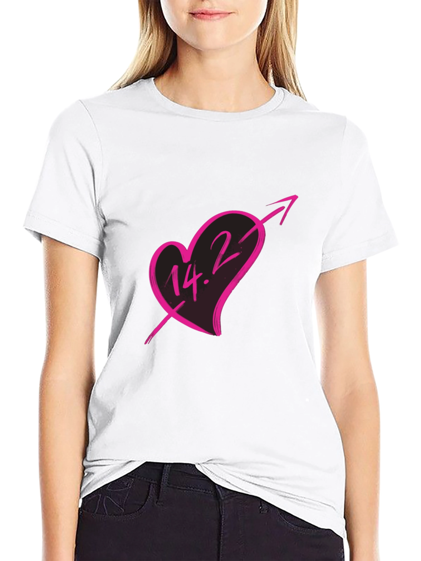 Love Arrow T-Shirt - Valentines Day Tee
