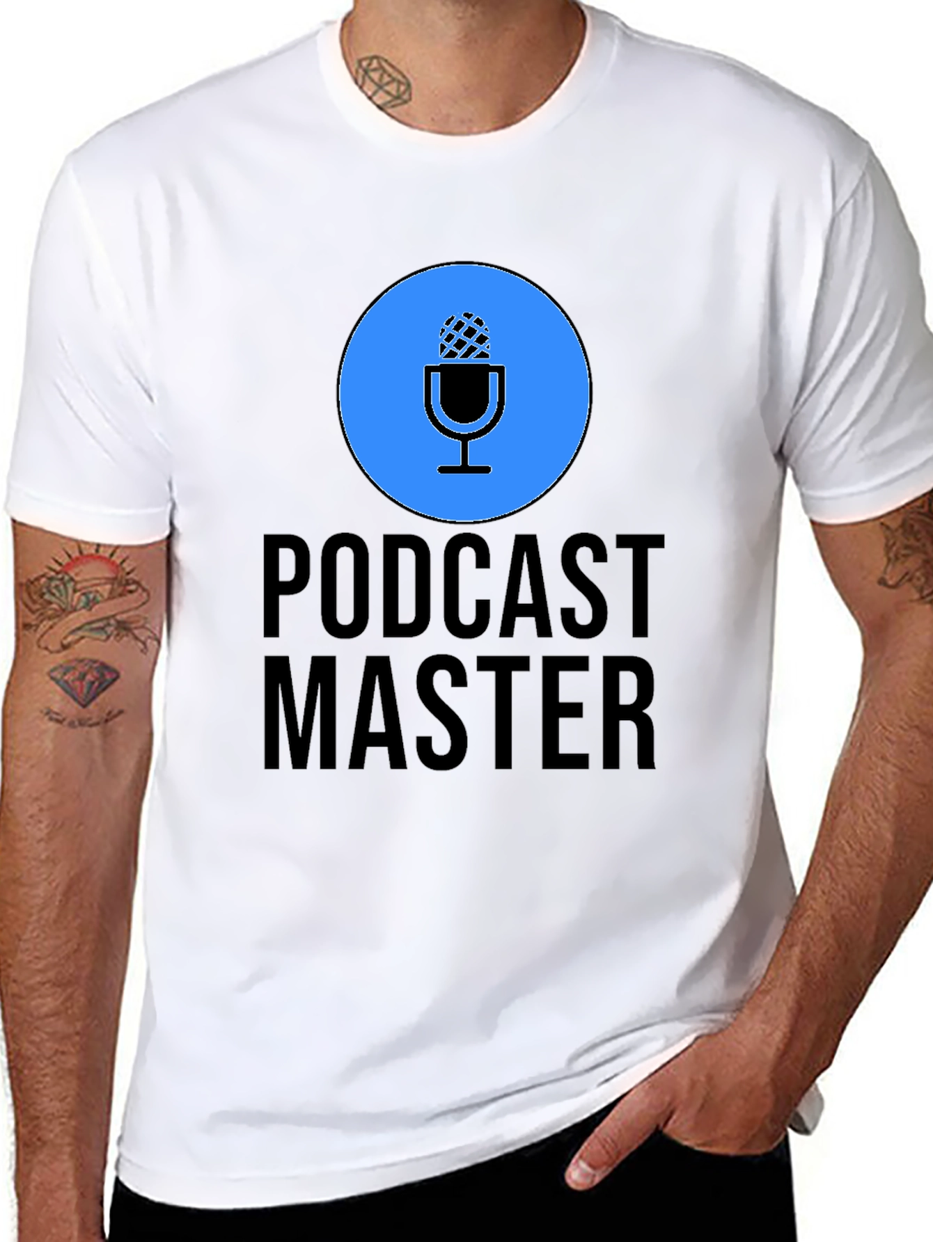 Podcast Master T-Shirt - Podcasting Apparel