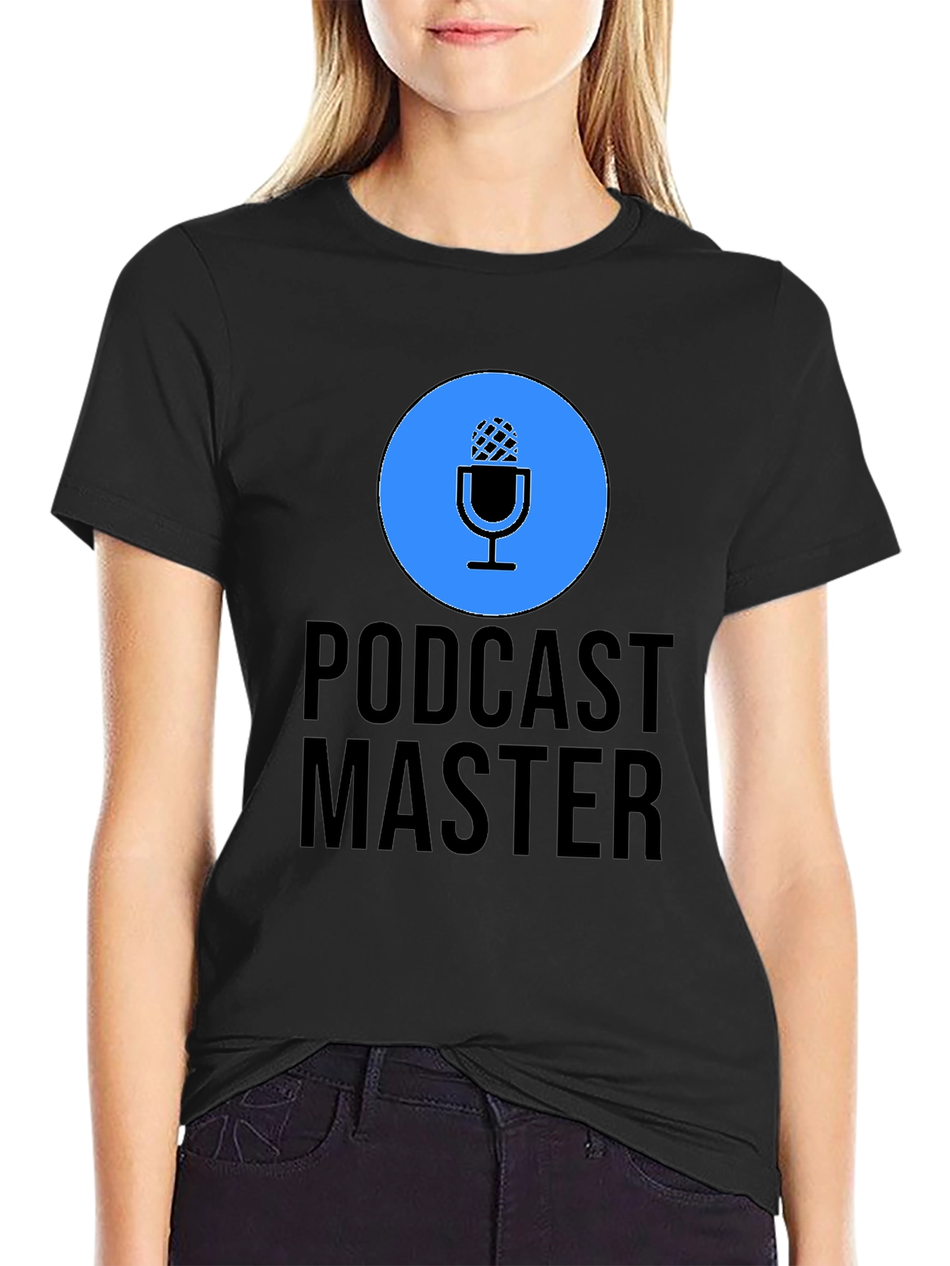 Podcast Master T-Shirt - Podcasting Apparel