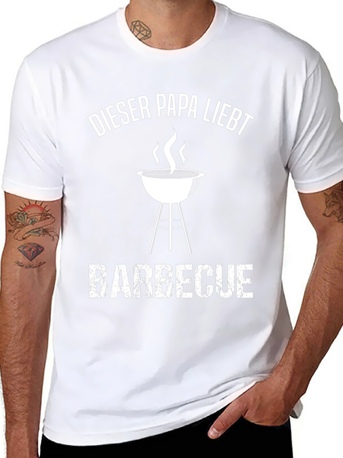 Papa Loves Barbecue T-Shirt