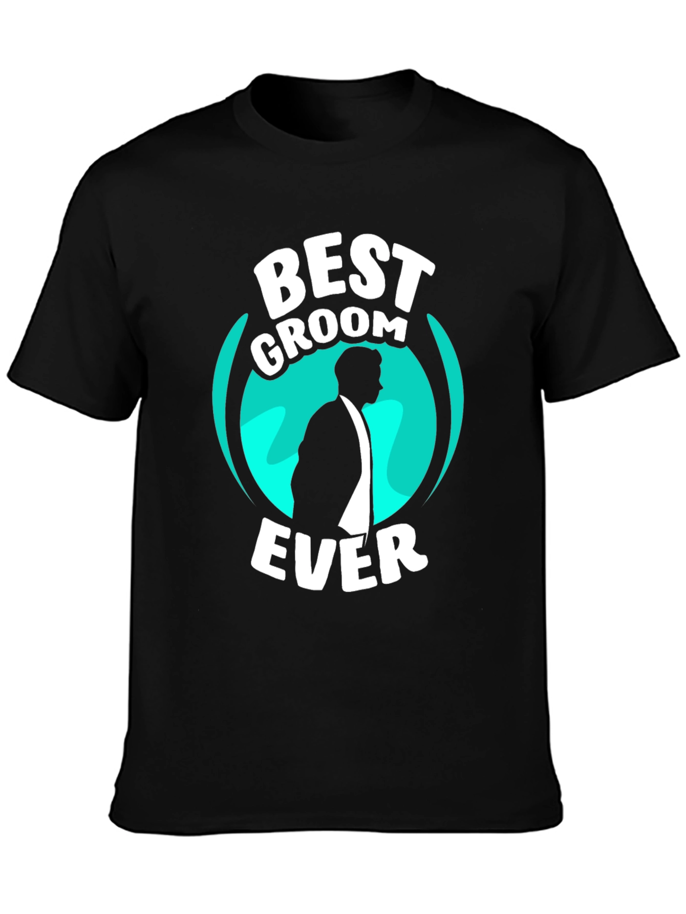Best Groom Ever T-Shirt - Groom Wedding Tee