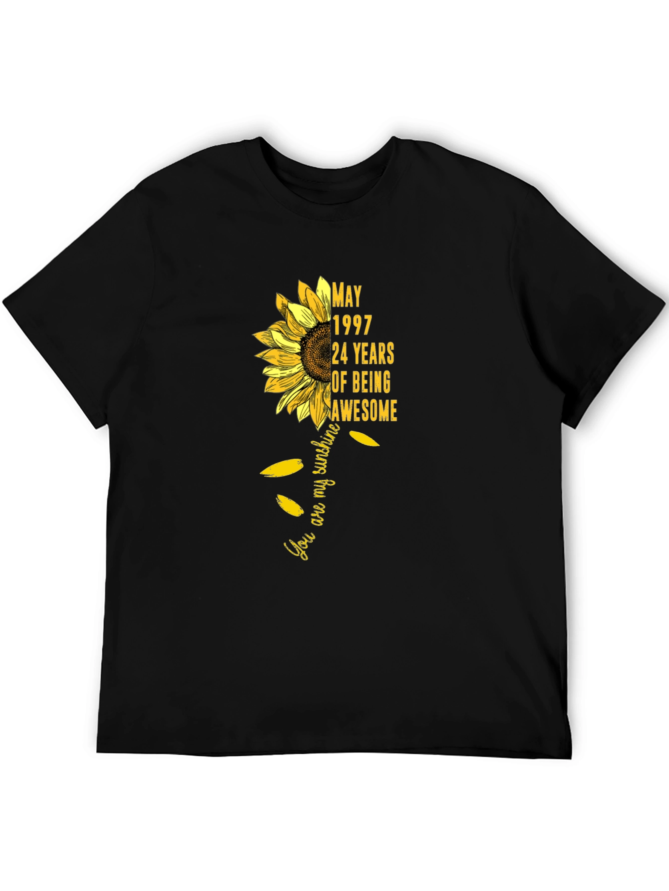 Sunflower Birthday Gift T-Shirt