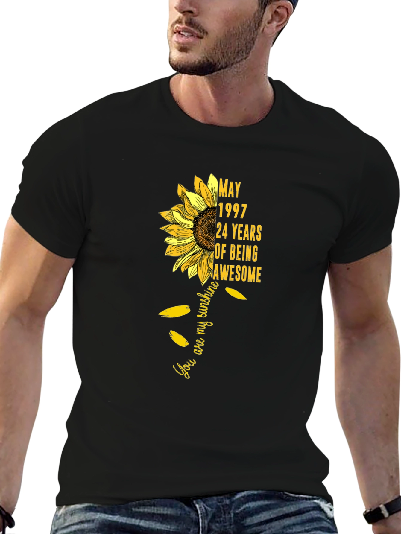 Sunflower Birthday Gift T-Shirt
