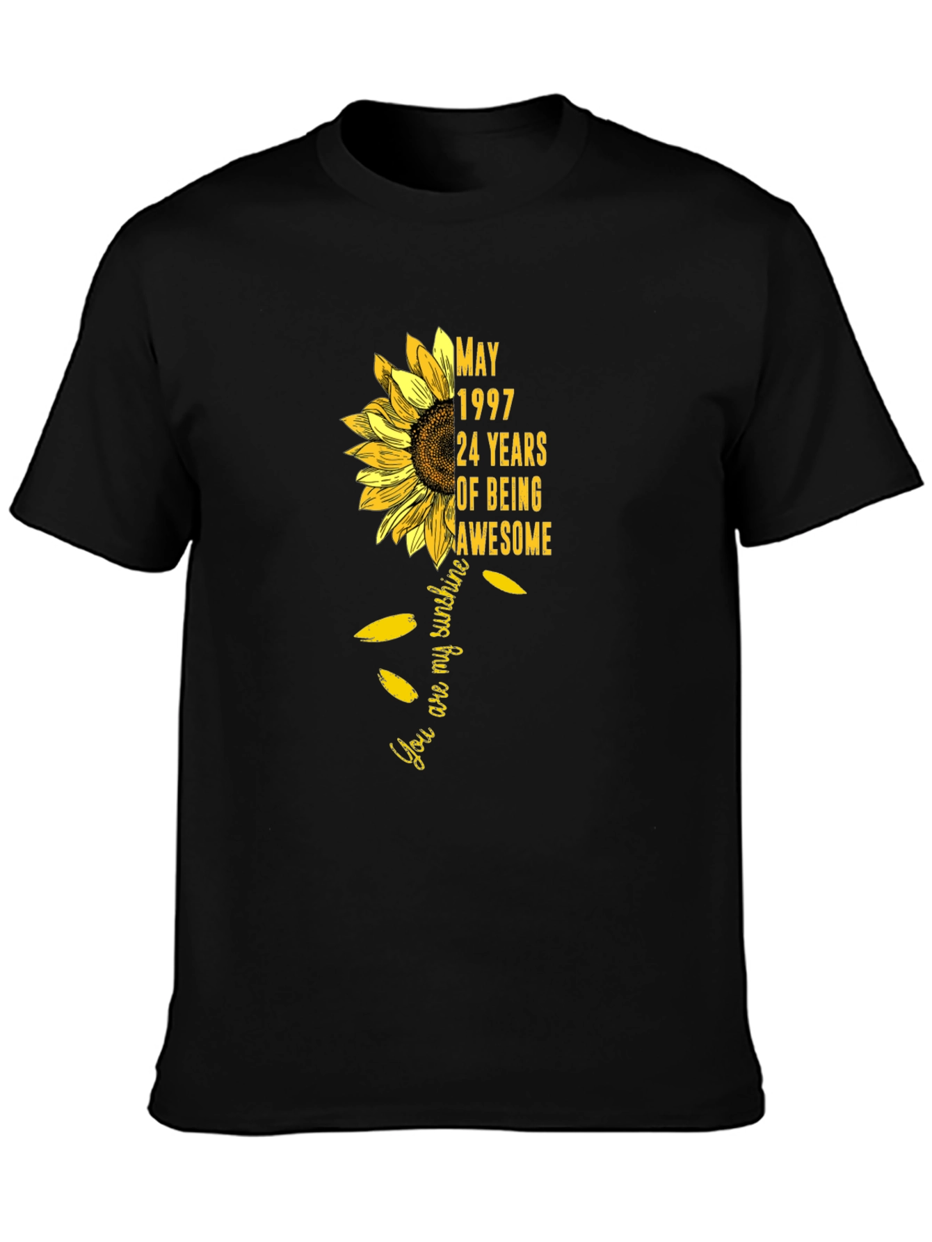 Sunflower Birthday Gift T-Shirt