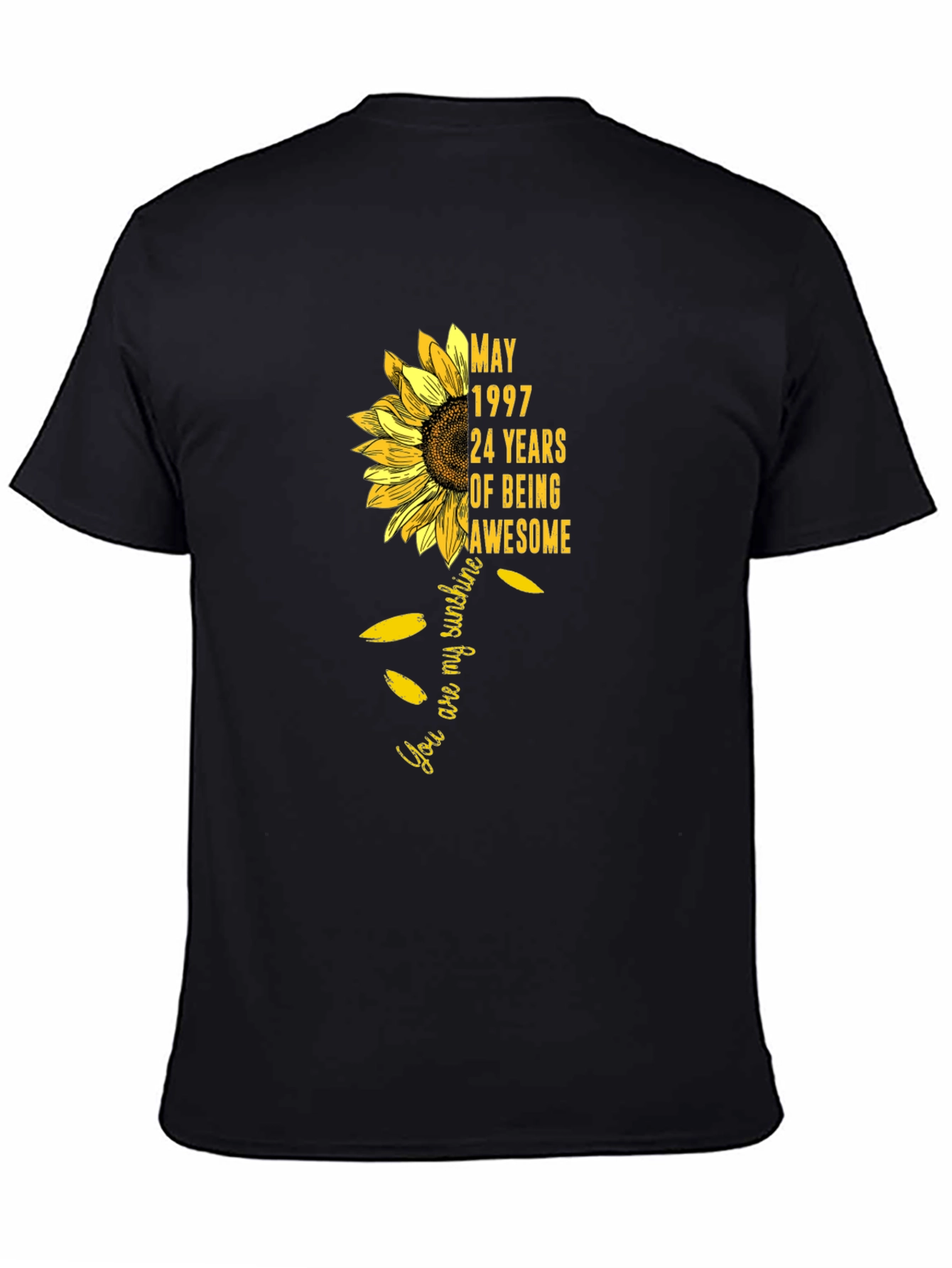 Sunflower Birthday Gift T-Shirt