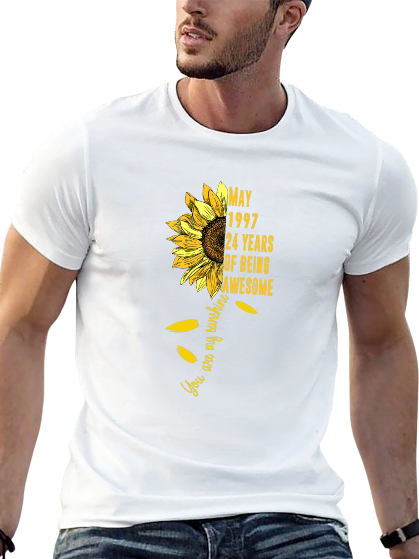 Sunflower Birthday Gift T-Shirt