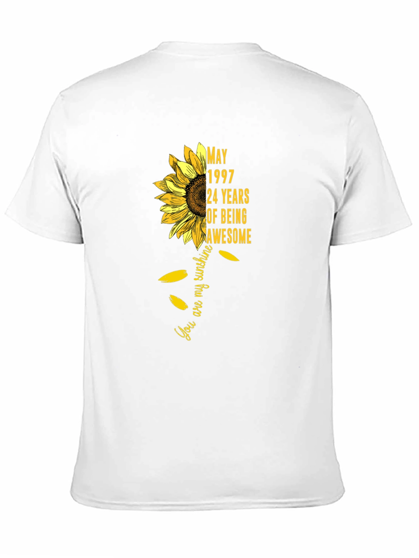 Sunflower Birthday Gift T-Shirt