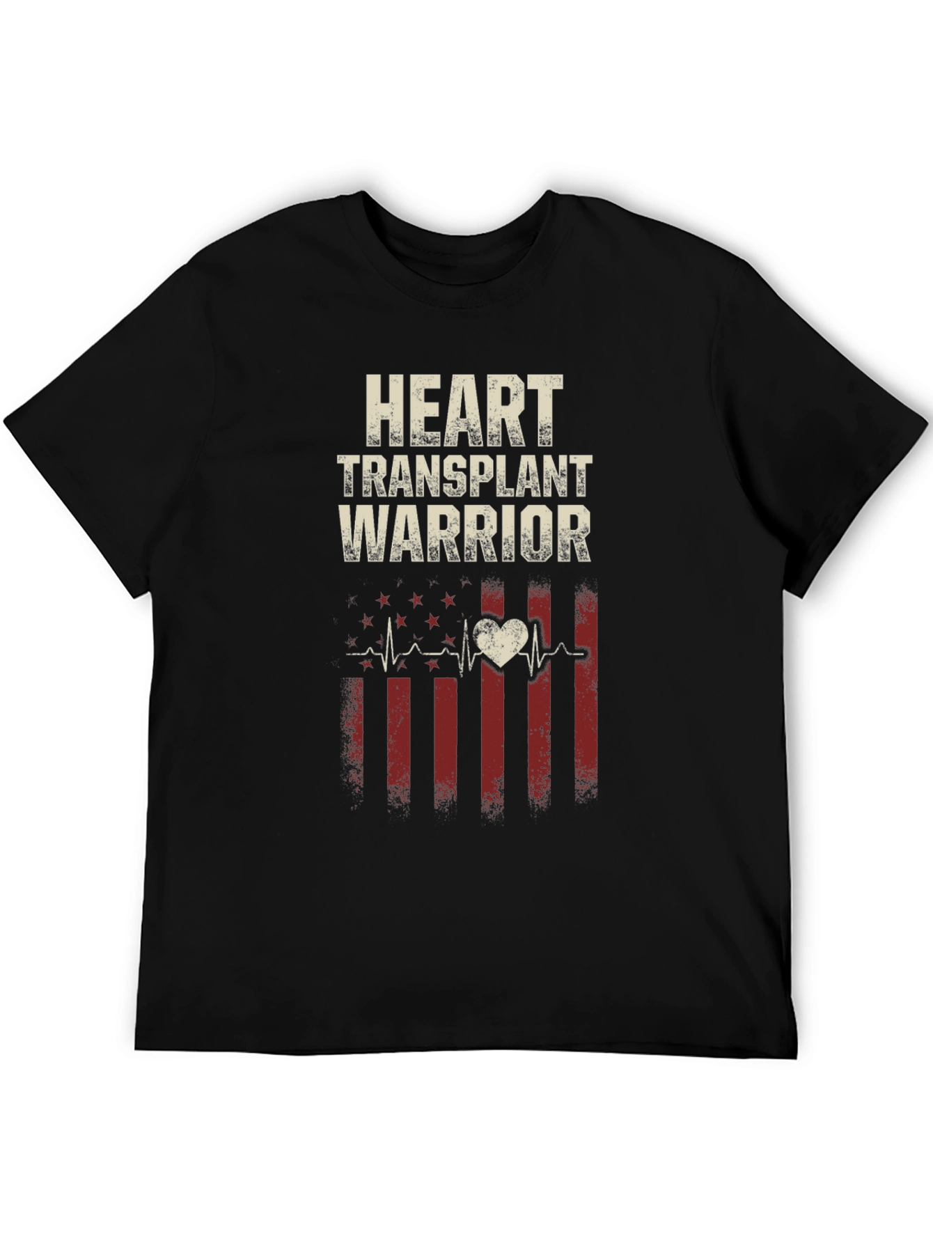 Heart Transplant Warrior Graphic Tee