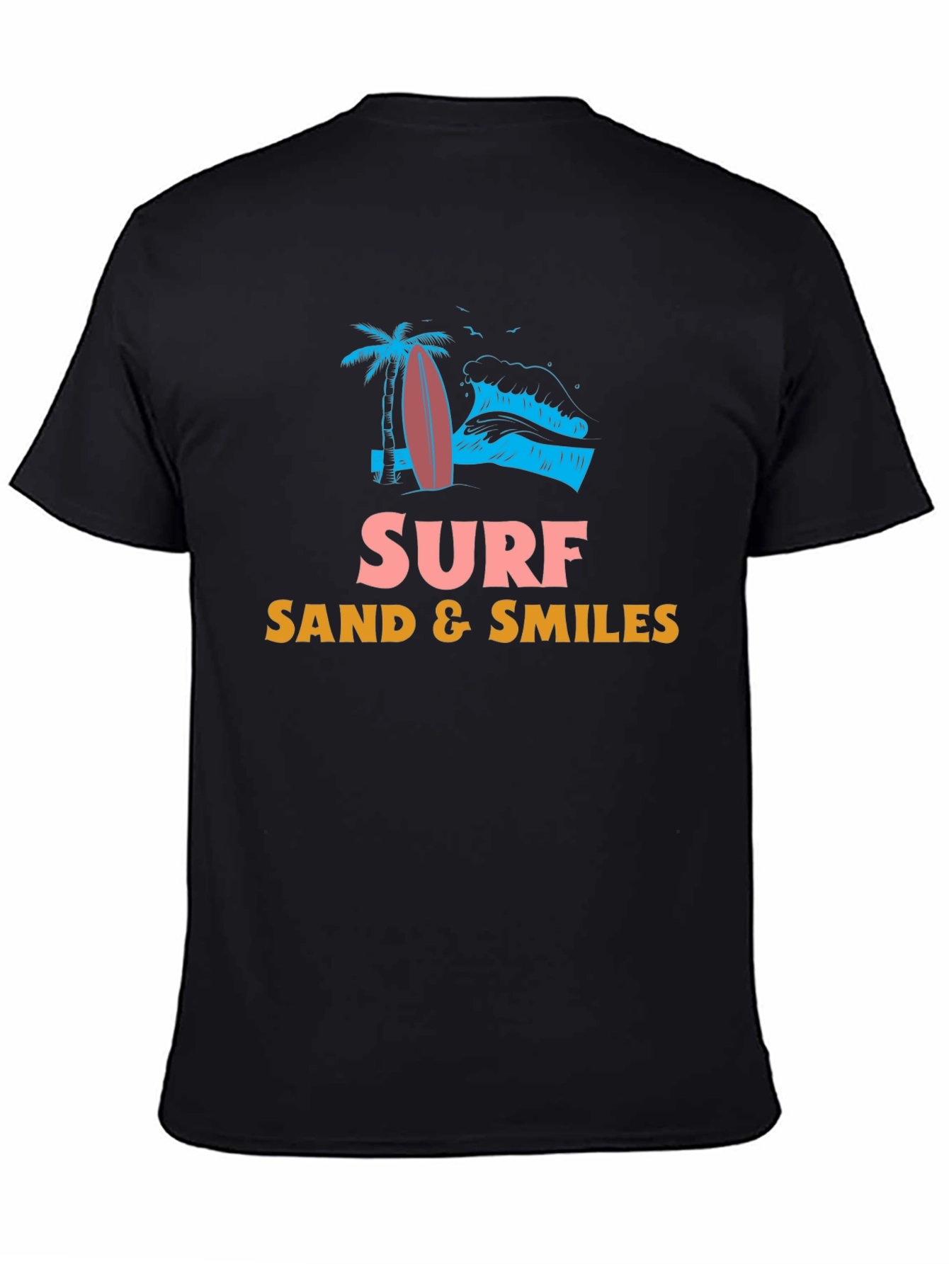 Surf Sand Smiles Graphic Tee