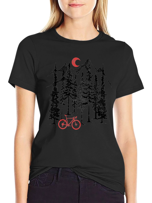 Mountain Bike T-Shirt - Nature Graphic Tee