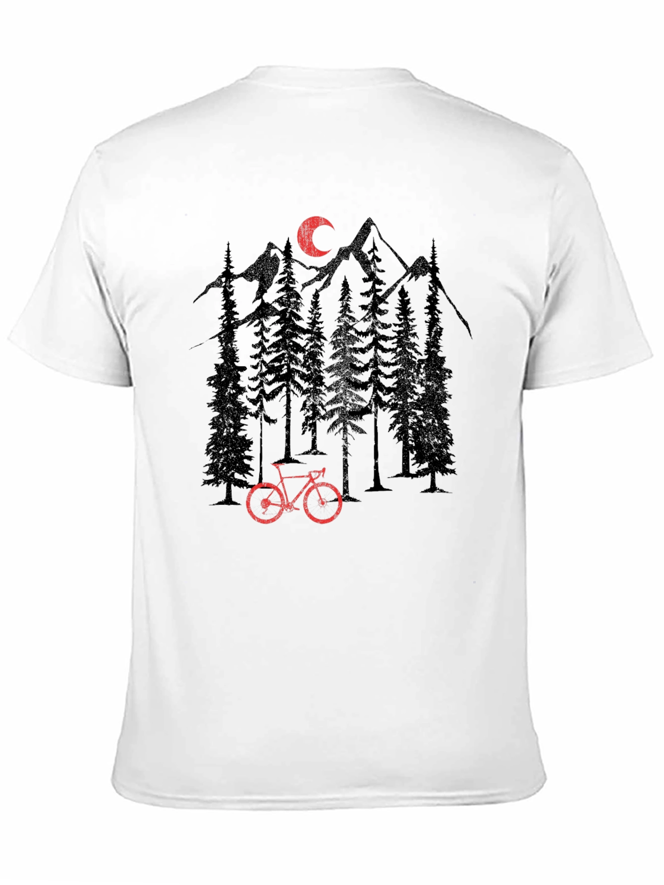 Mountain Bike T-Shirt - Nature Graphic Tee