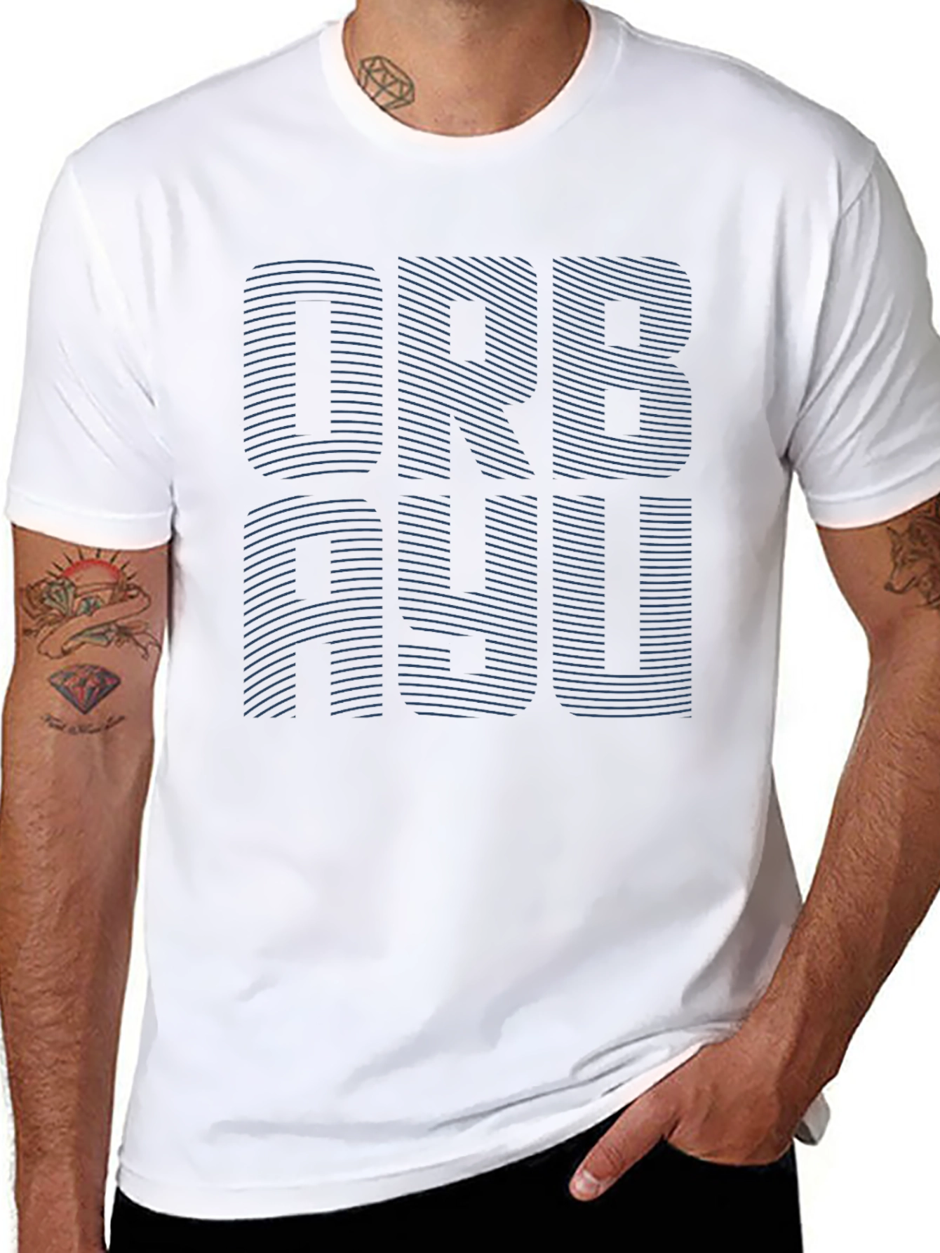 ORBAYU T-Shirt - Black