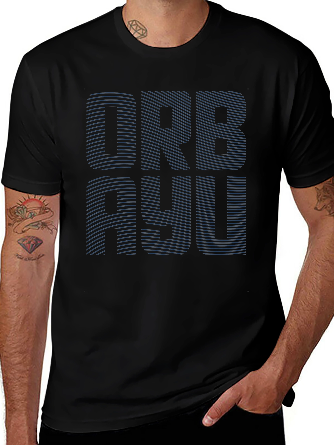 ORBAYU T-Shirt - Black
