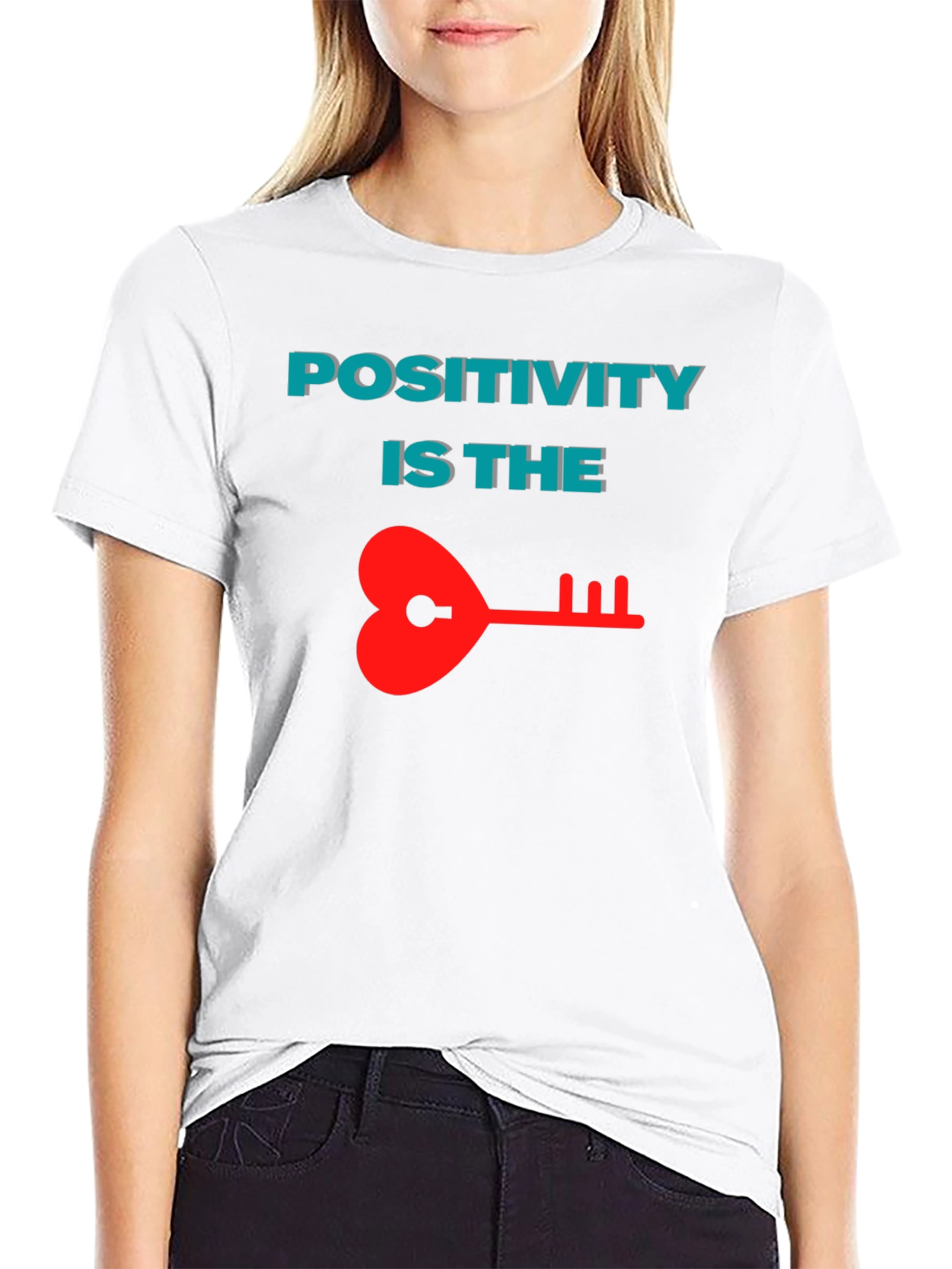 Positivity is the Key T-Shirt