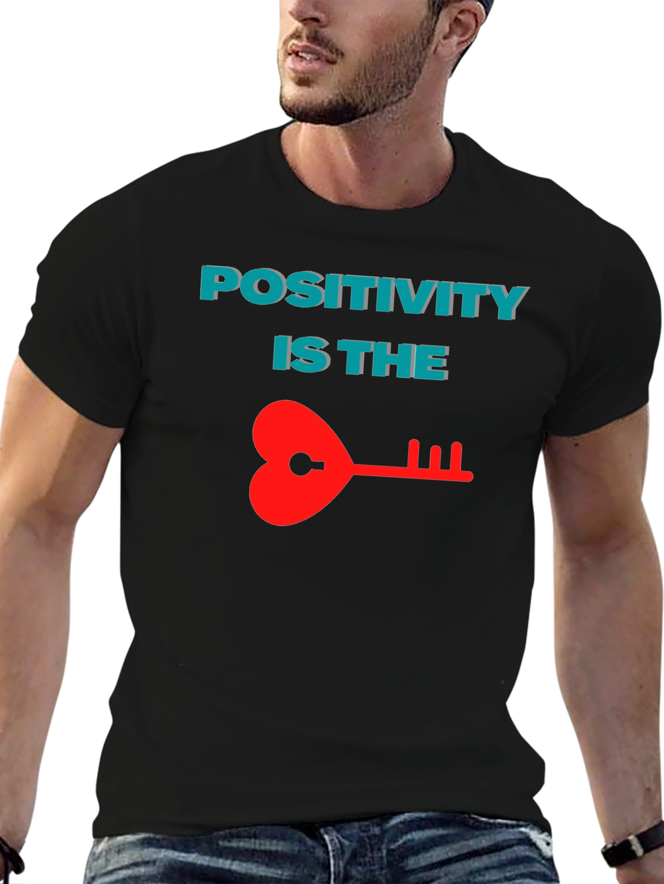 Positivity is the Key T-Shirt