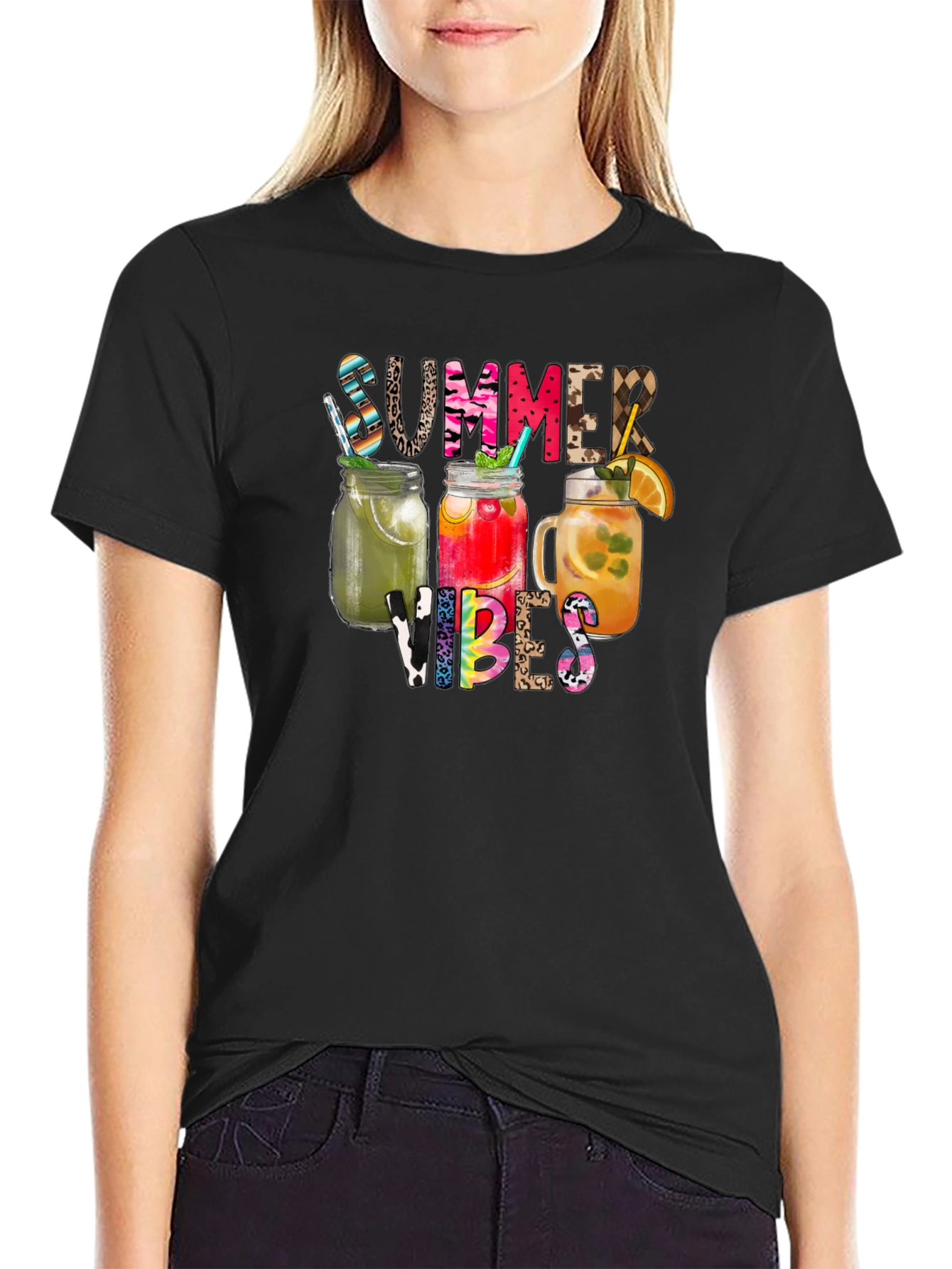 Summer Vibes Graphic Tee