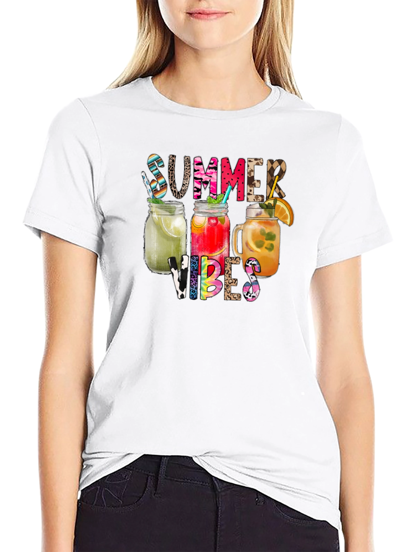 Summer Vibes Graphic Tee