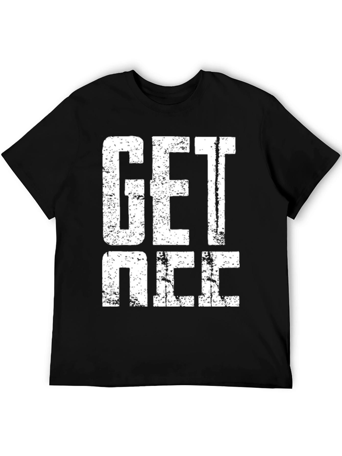 GET NCCI T-Shirt - Distressed Print Tee