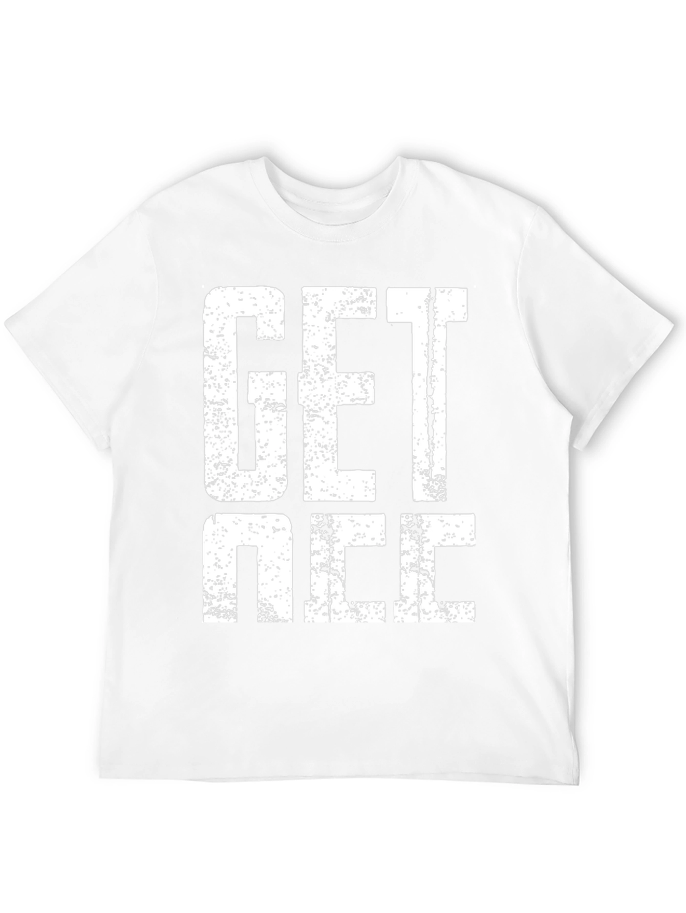 GET NCCI T-Shirt - Distressed Print Tee