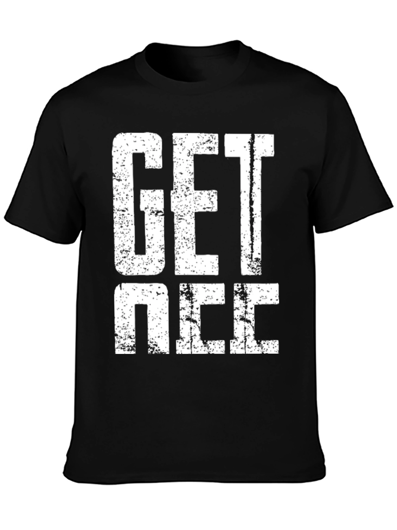 GET NCCI T-Shirt - Distressed Print Tee